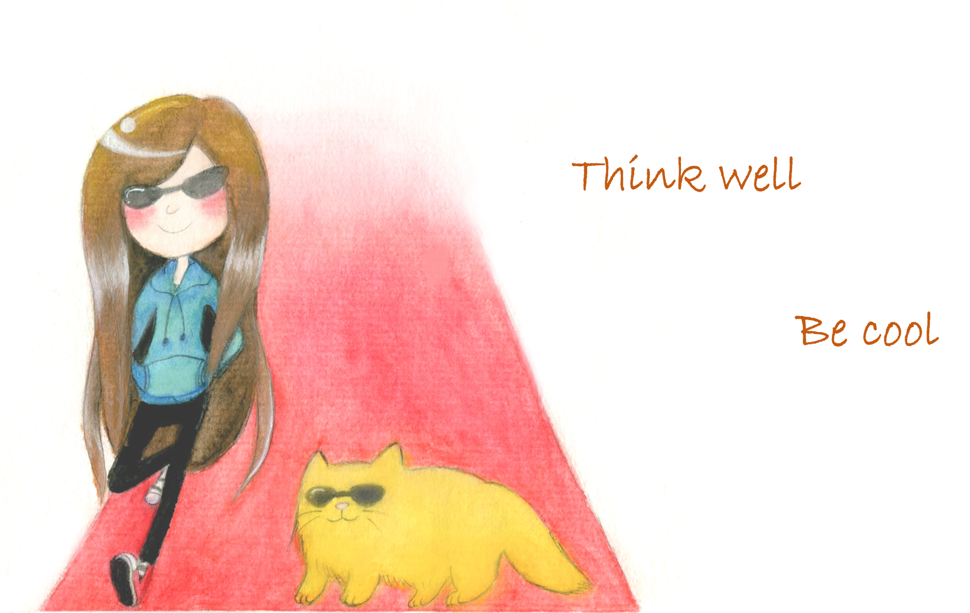 Little Cat Philisophy by Galorian  - Illustrated by Catherine Liou - Ourboox.com