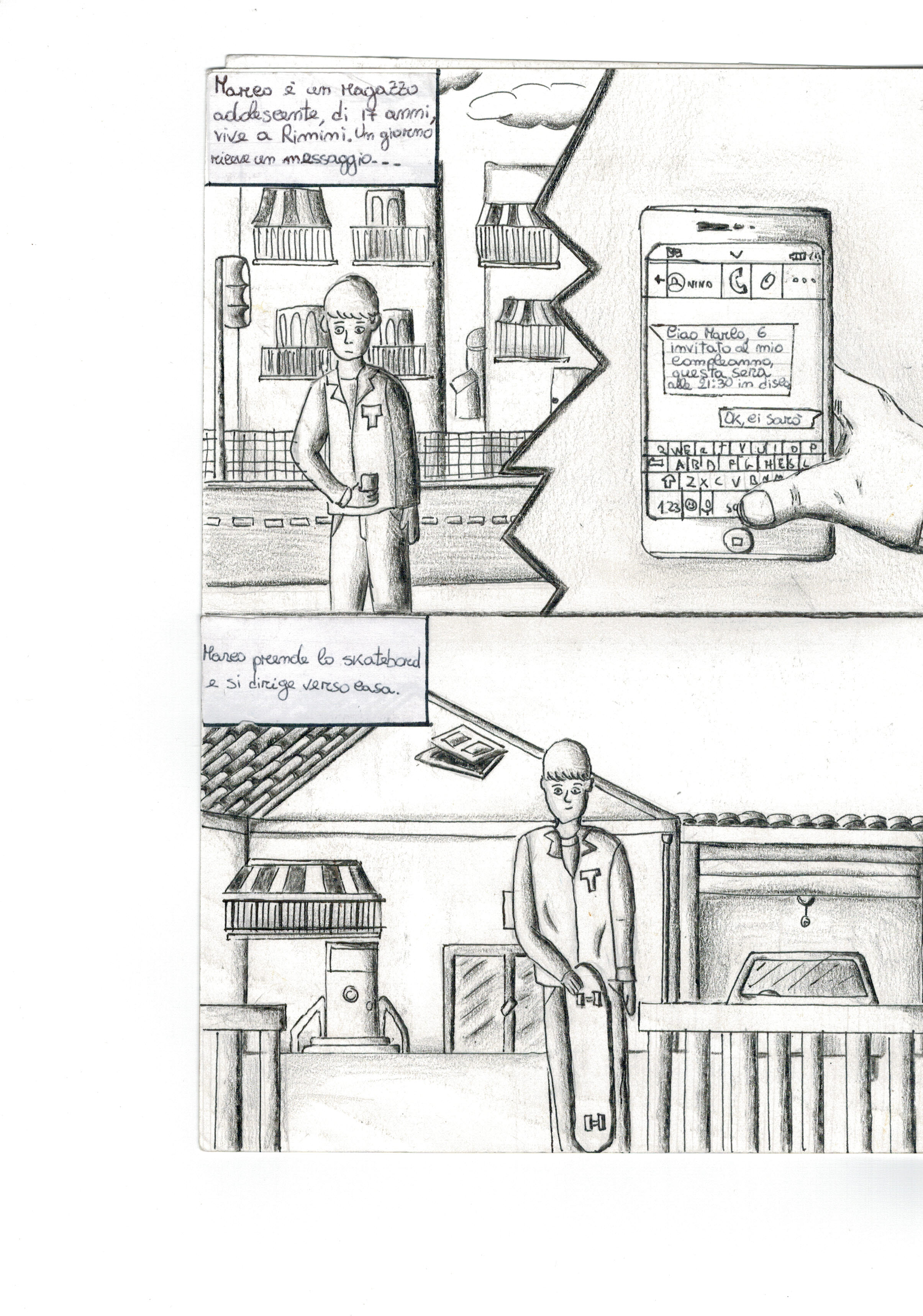  by lazzaro lina - Illustrated by Adriano, Antonino, Benedetta, Flavia, Giovanni, Nicole, Marco, Salvatore - Ourboox.com