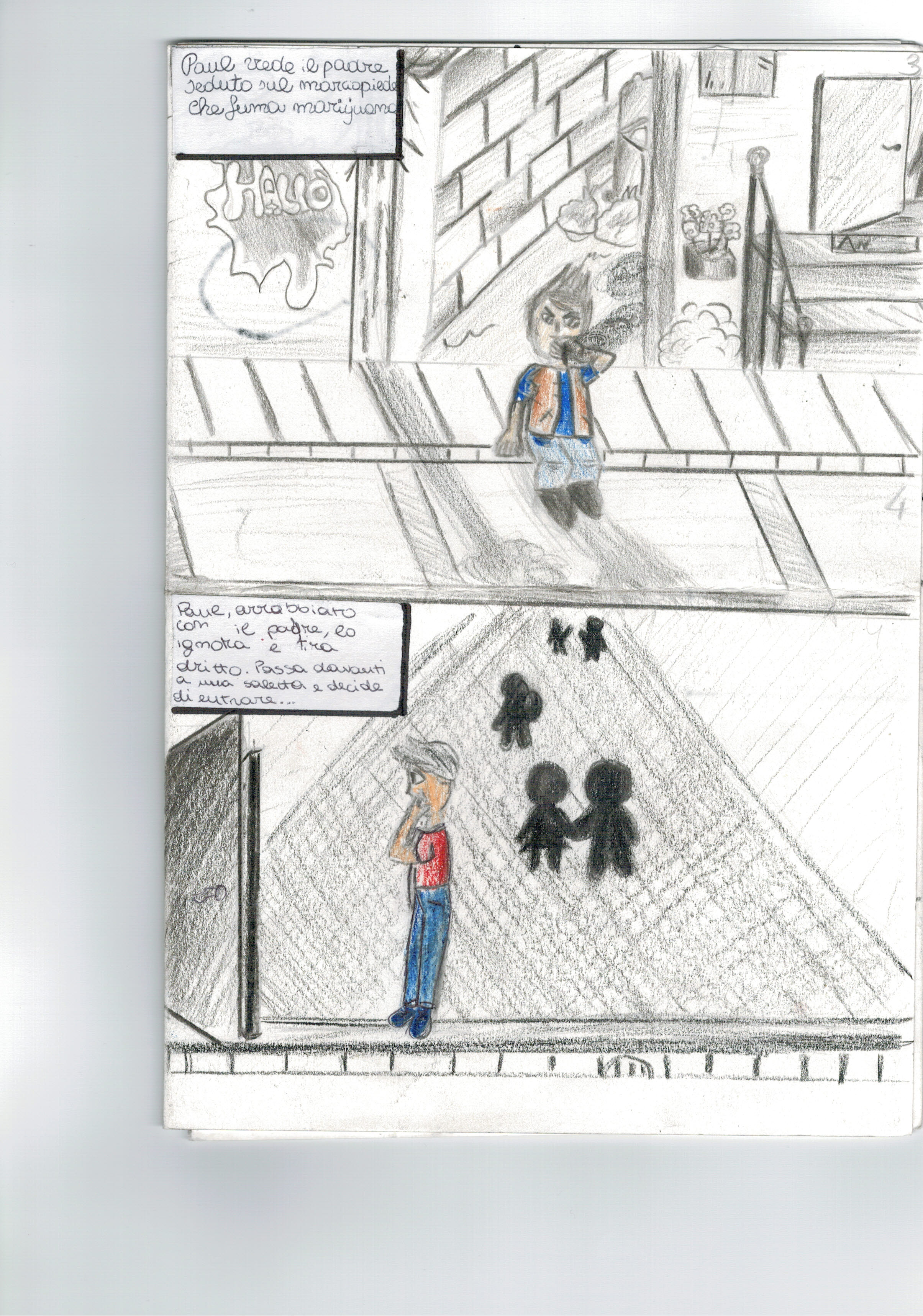  by lazzaro lina - Illustrated by Alessio, Alice, Carmelo, Cristina, Gaia M., Maurizio, Patrick, Valerio - Ourboox.com