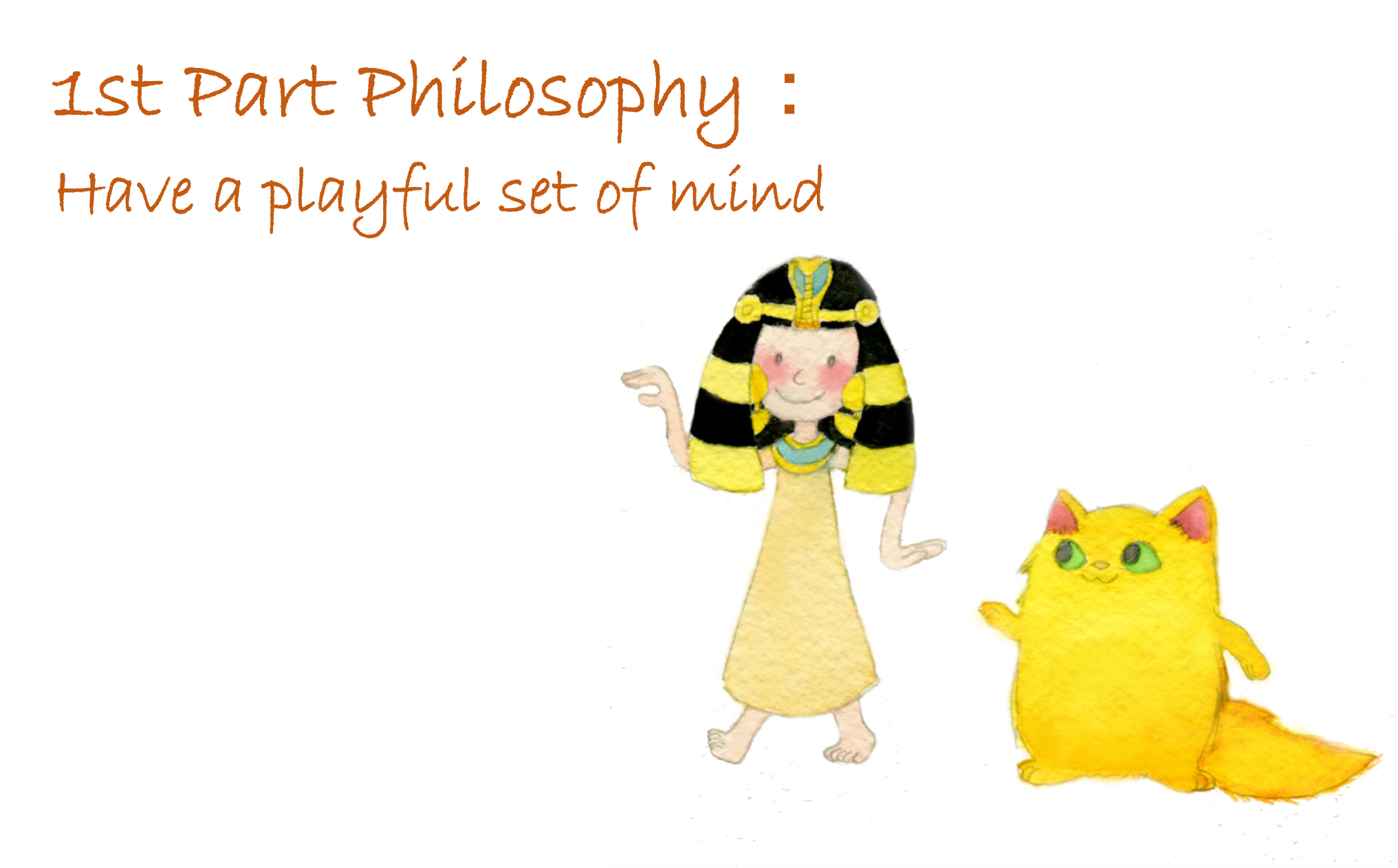 Little Cat Philisophy by Galorian  - Illustrated by Catherine Liou - Ourboox.com
