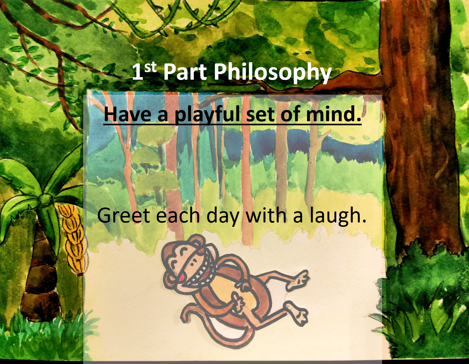 Little Monkey Philisophy by Galorian  - Illustrated by Wei-Ting Yang   - Ourboox.com