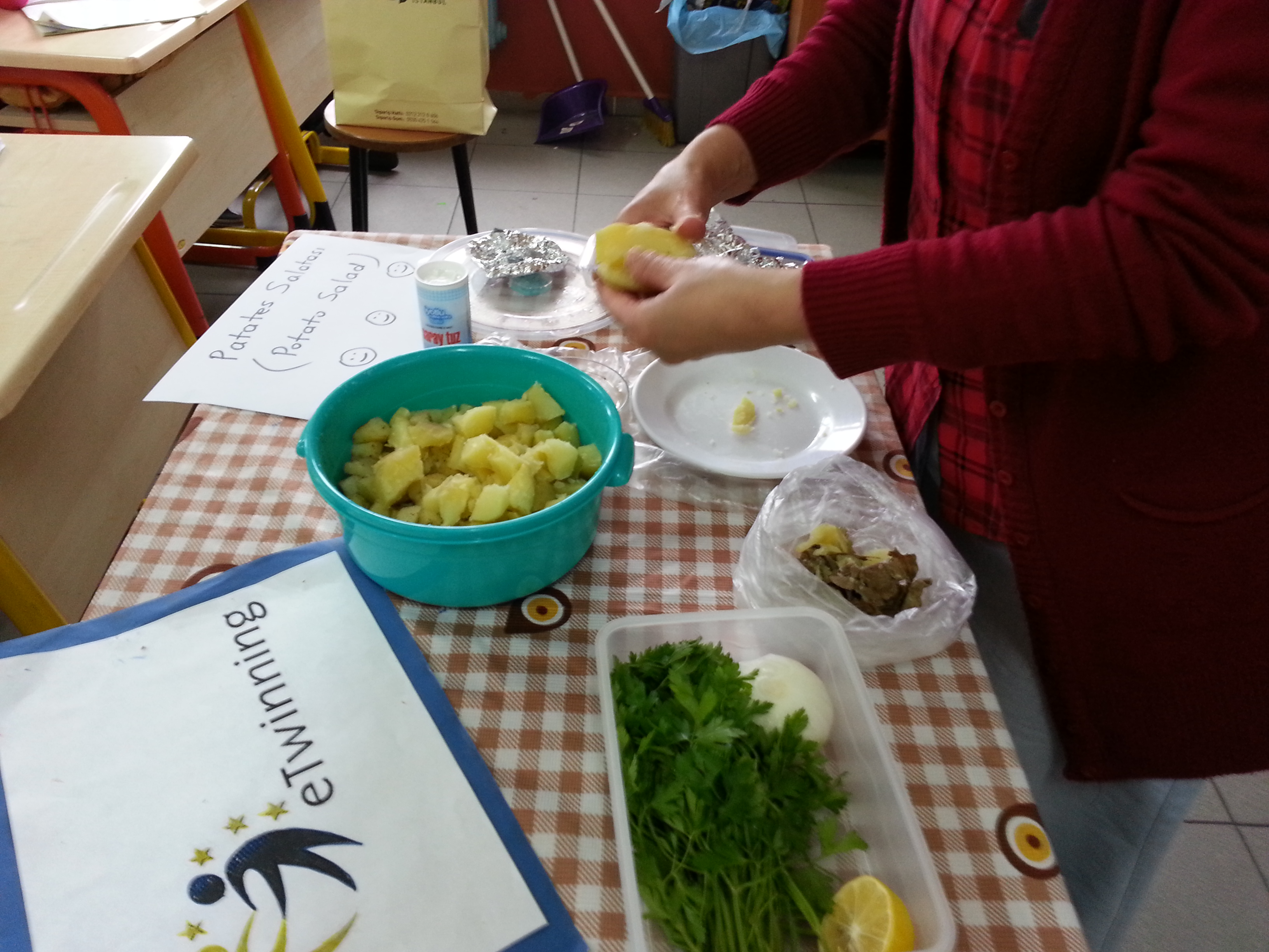 Potato Salad by Münevver Çakır Ertekin - Ourboox.com