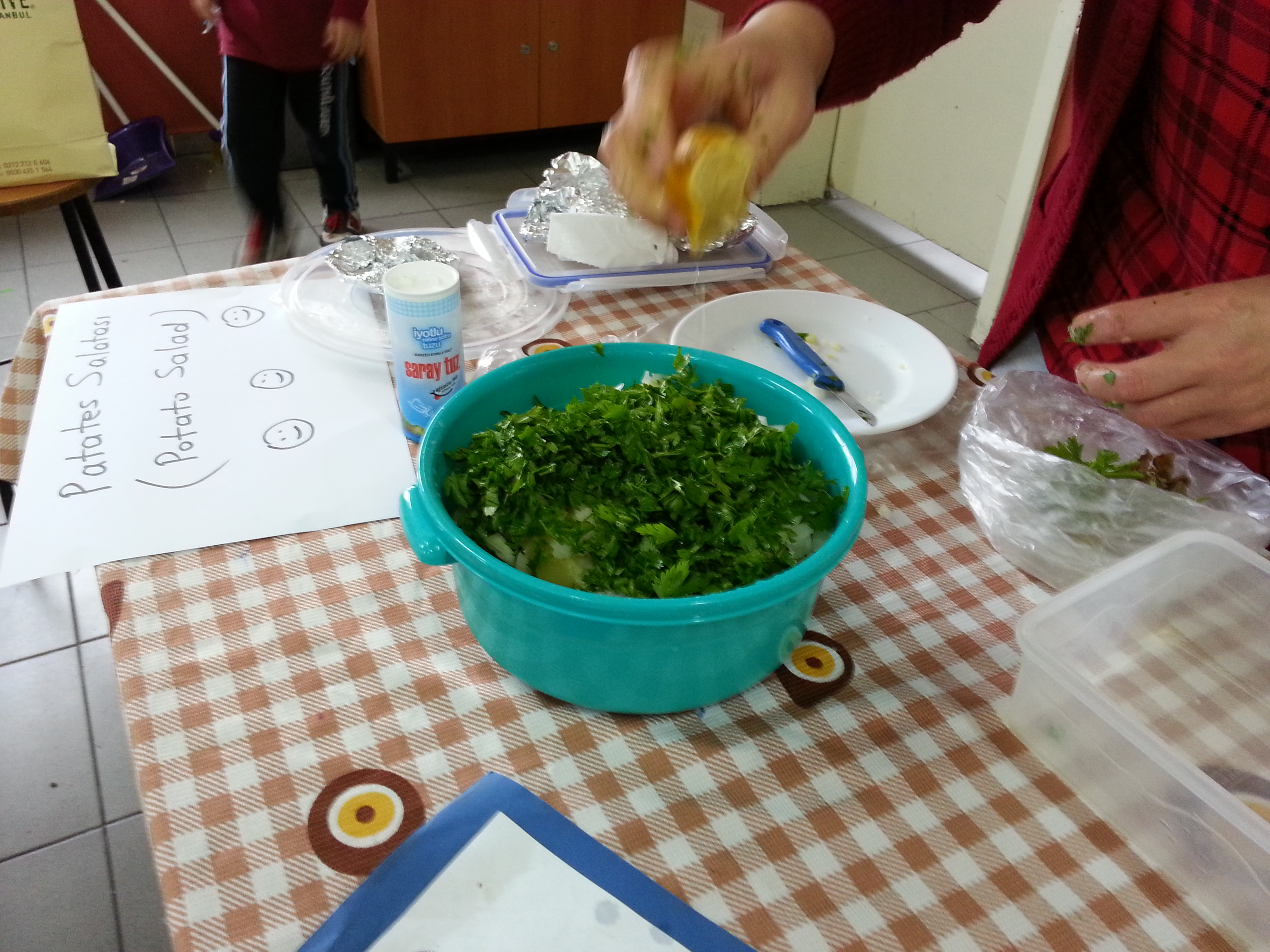 Potato Salad by Münevver Çakır Ertekin - Ourboox.com