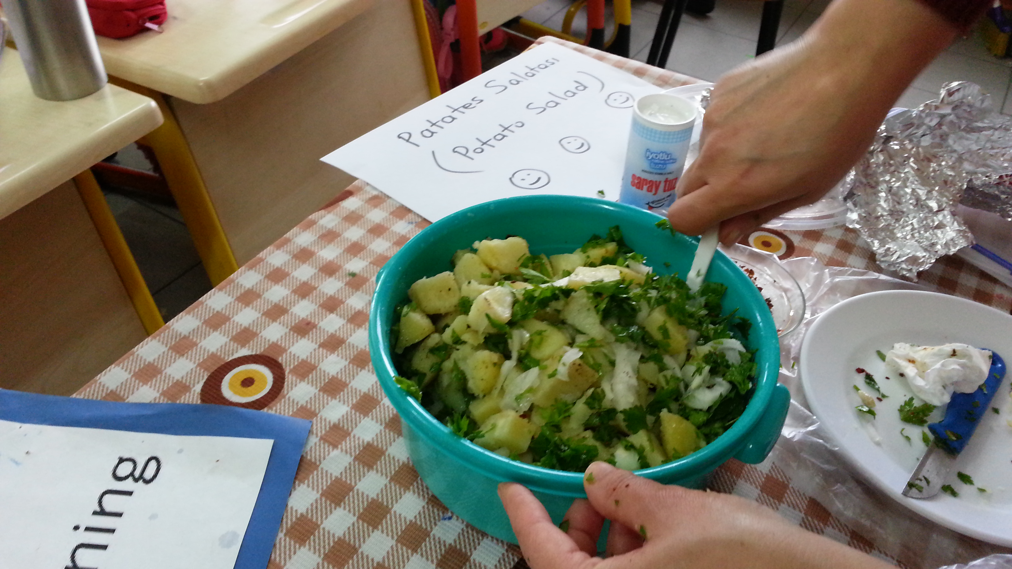 Potato Salad by Münevver Çakır Ertekin - Ourboox.com