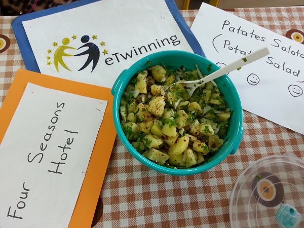 Potato Salad by Münevver Çakır Ertekin - Ourboox.com