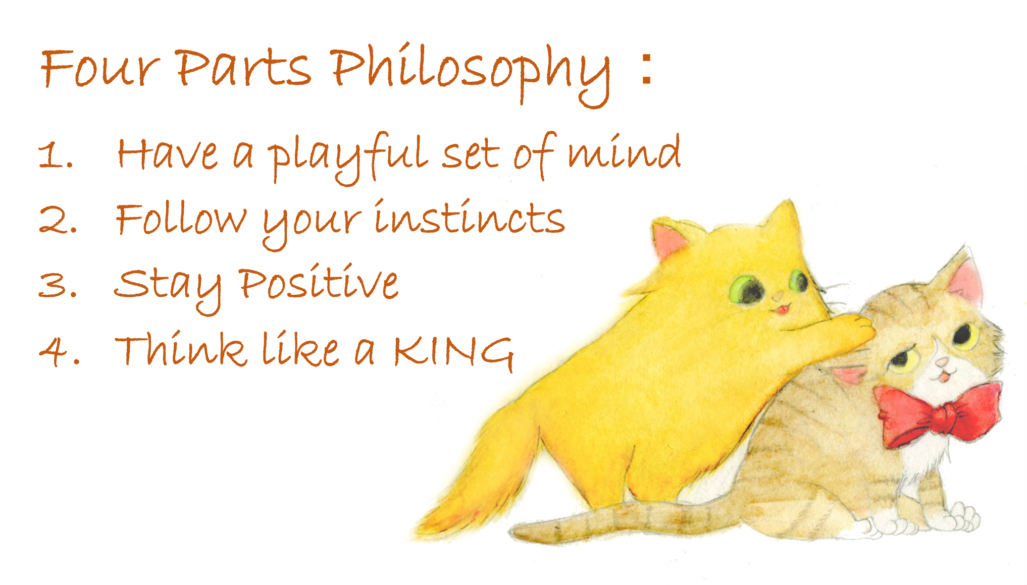 Little Cat Philisophy by Galorian  - Illustrated by Catherine Liou - Ourboox.com