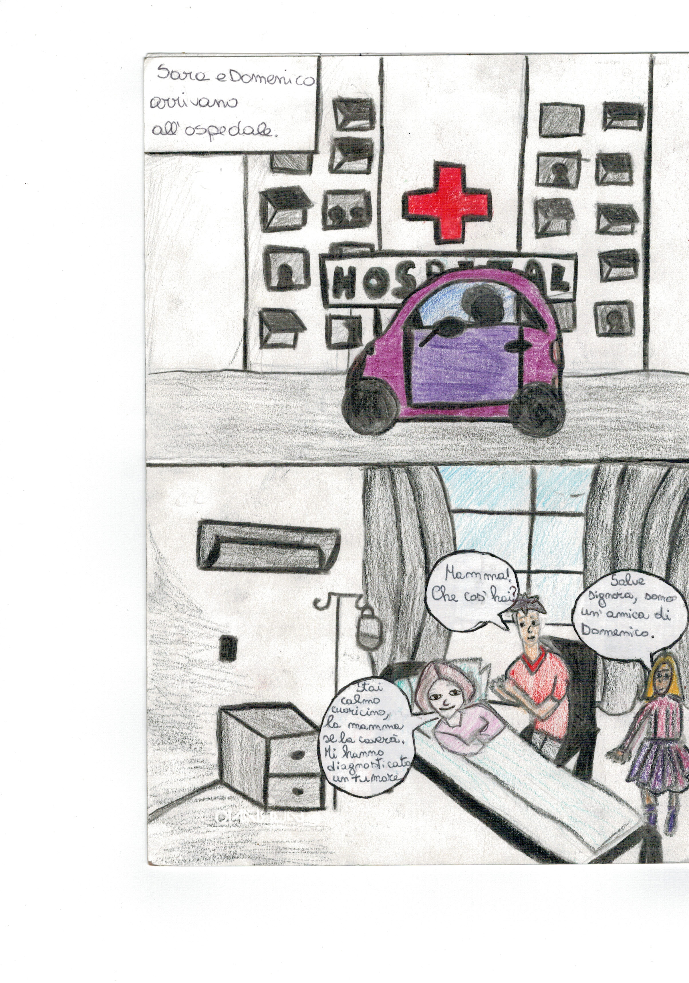  by lazzaro lina - Illustrated by Cristian, Gaia, Leonardo, Lussy, Mariachiara, Morena, Sabrina - Ourboox.com