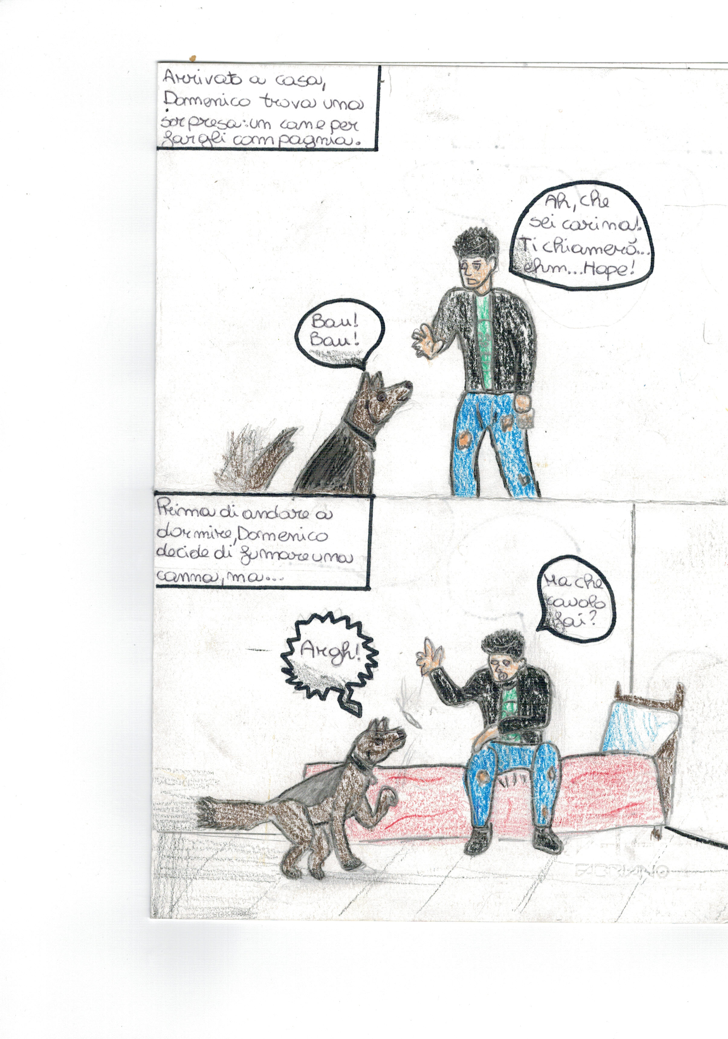  by lazzaro lina - Illustrated by Cristian, Gaia, Leonardo, Lussy, Mariachiara, Morena, Sabrina - Ourboox.com