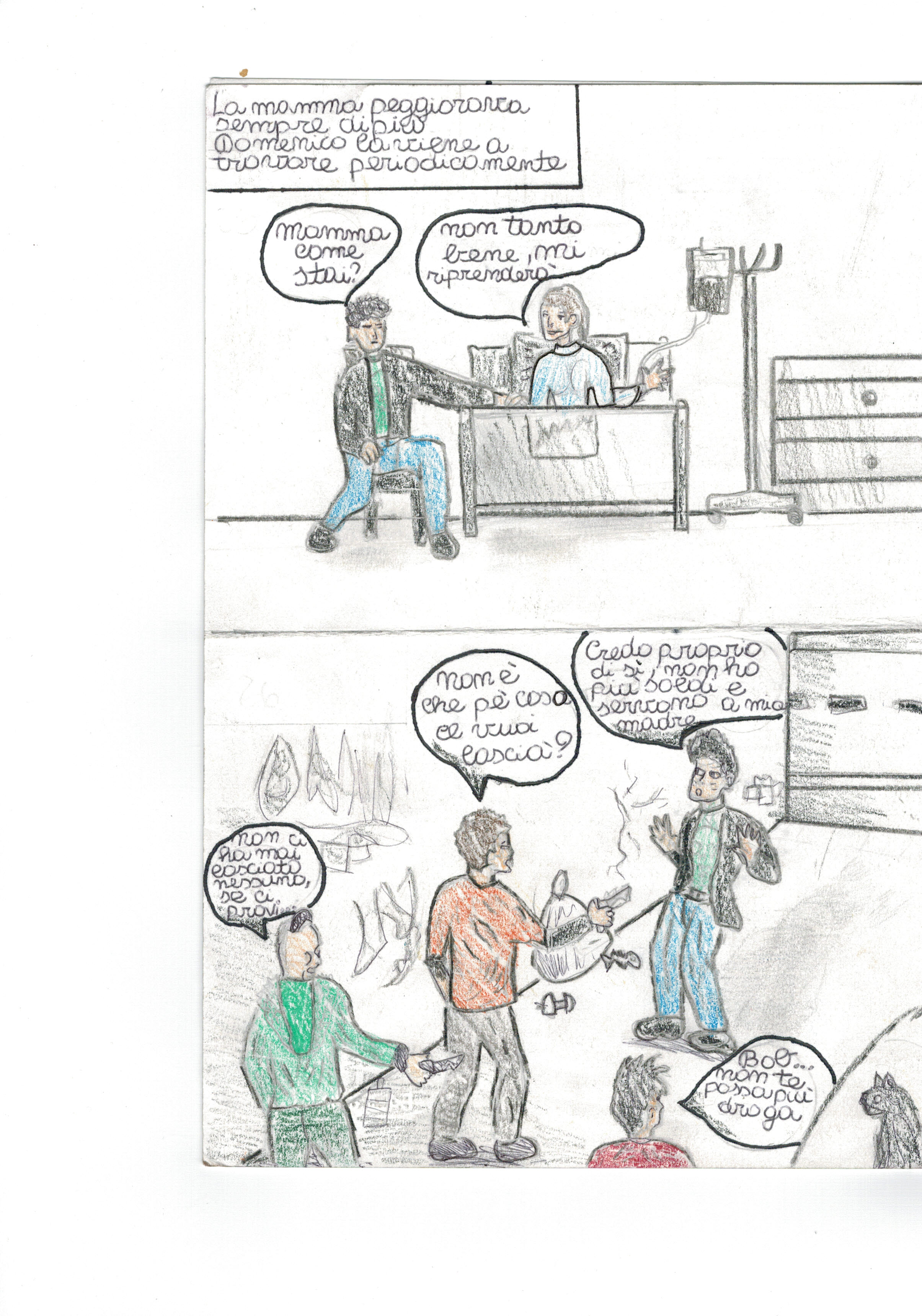  by lazzaro lina - Illustrated by Cristian, Gaia, Leonardo, Lussy, Mariachiara, Morena, Sabrina - Ourboox.com