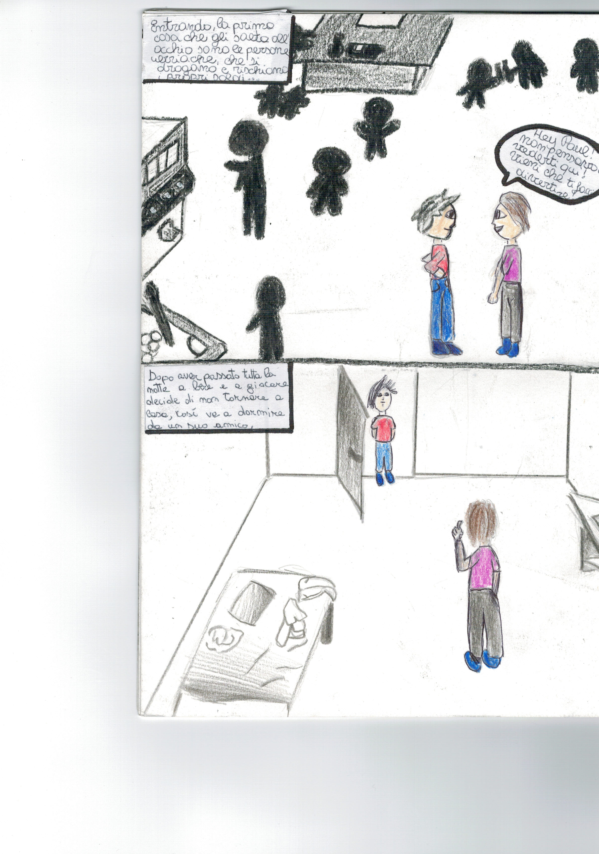  by lazzaro lina - Illustrated by Alessio, Alice, Carmelo, Cristina, Gaia M., Maurizio, Patrick, Valerio - Ourboox.com