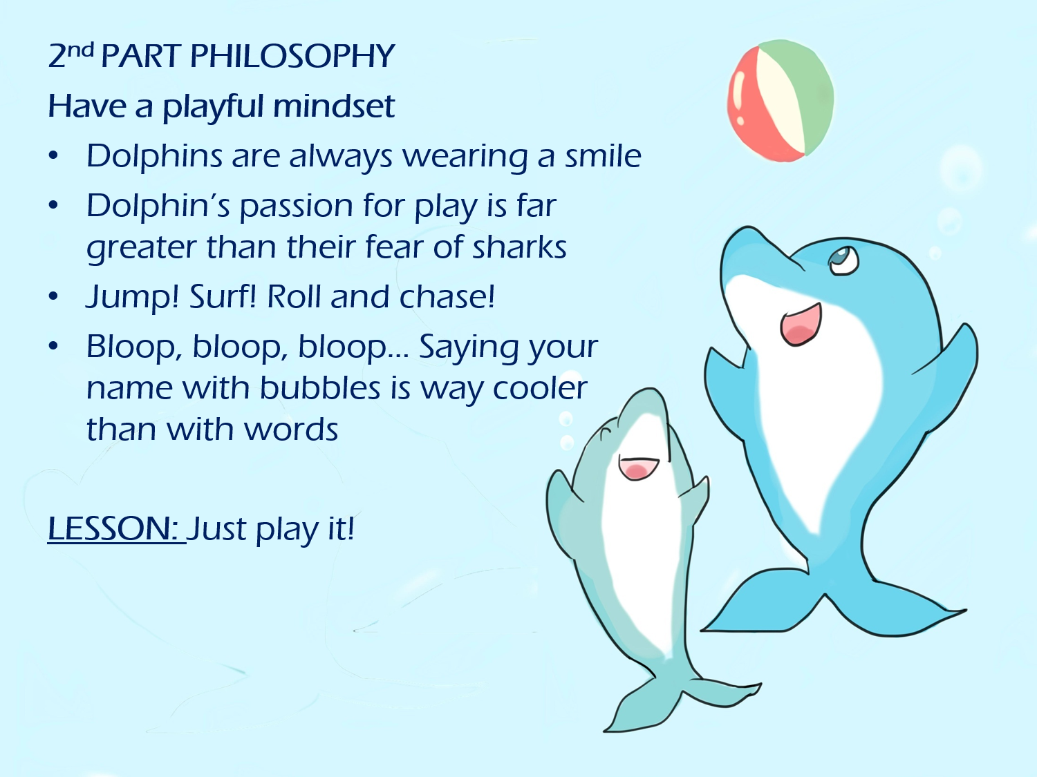 Little Dolphin Philisophy by Galorian  - Illustrated by Zhang Tinghui - Ourboox.com