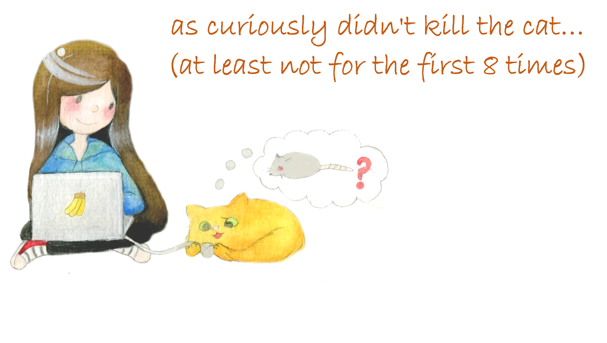 Little Cat Philisophy by Galorian  - Illustrated by Catherine Liou - Ourboox.com