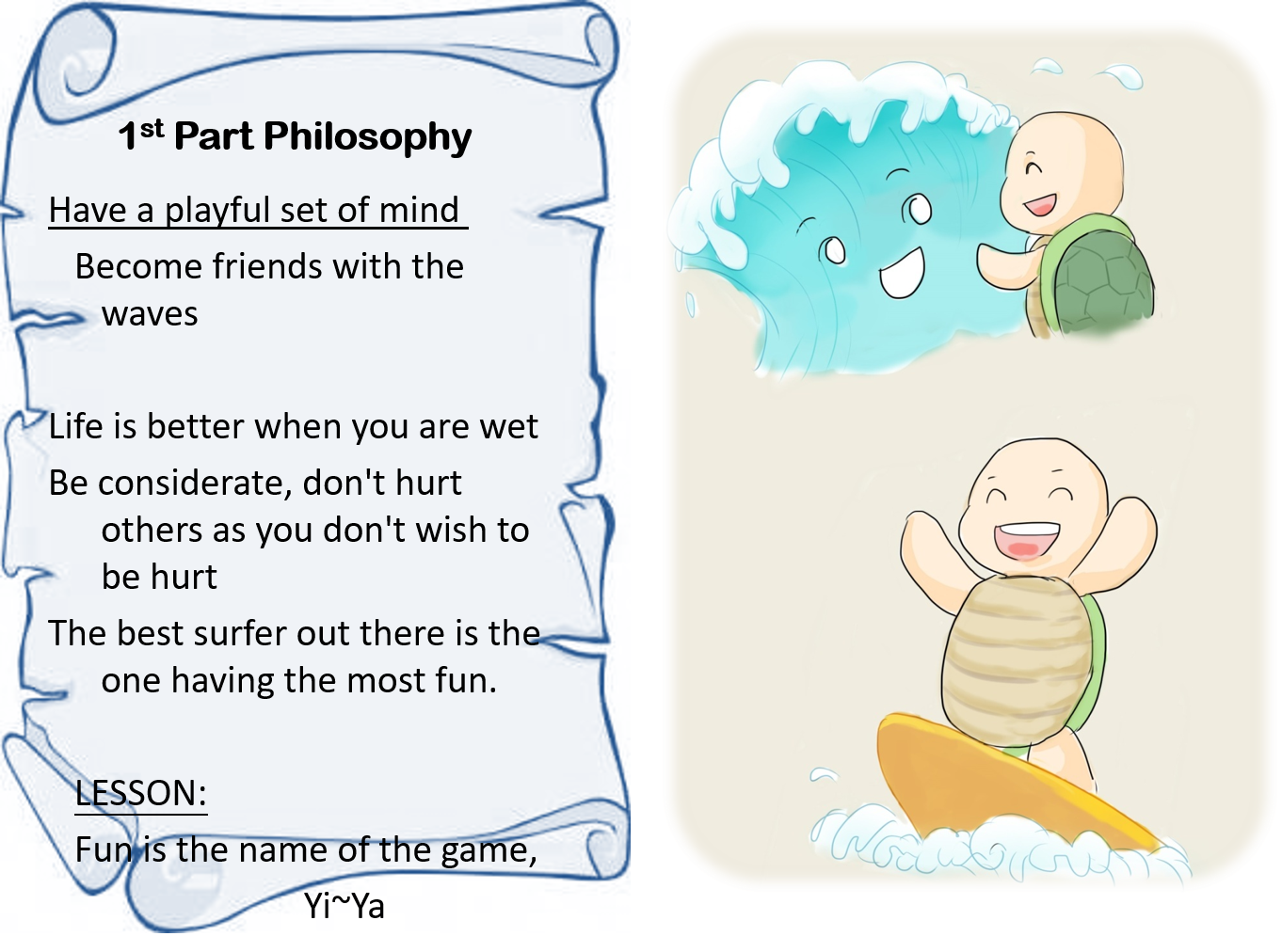 Little Turtle Philosophy by Galorian - Illustrated by Wu Xinyun and Zhang Tinghui - Ourboox.com