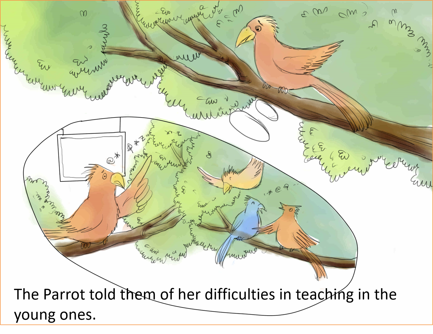 Little Yellow Duck – 4 friends by Galorian  - Illustrated by Zhang Tinghui - Ourboox.com