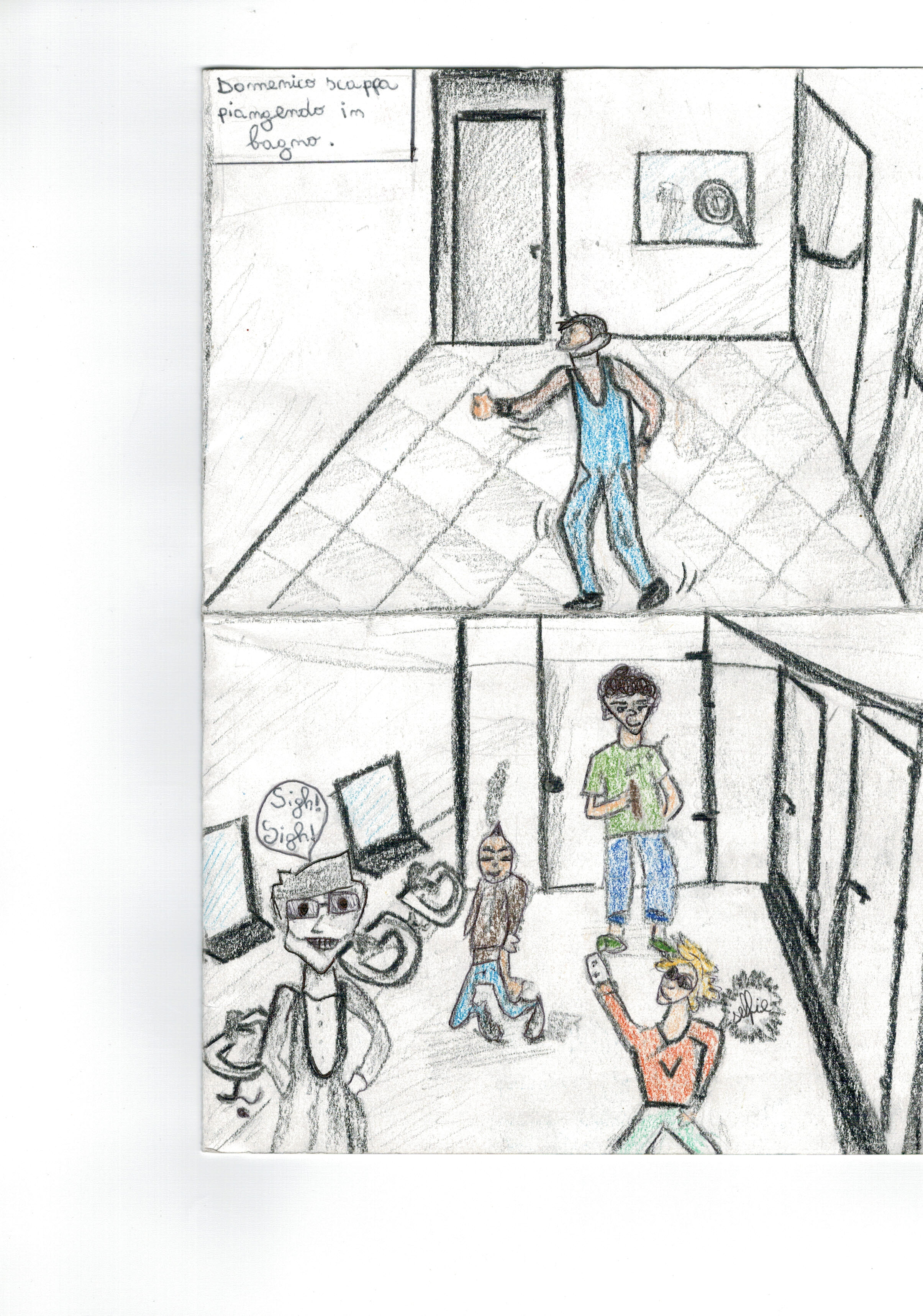  by lazzaro lina - Illustrated by Cristian, Gaia, Leonardo, Lussy, Mariachiara, Morena, Sabrina - Ourboox.com