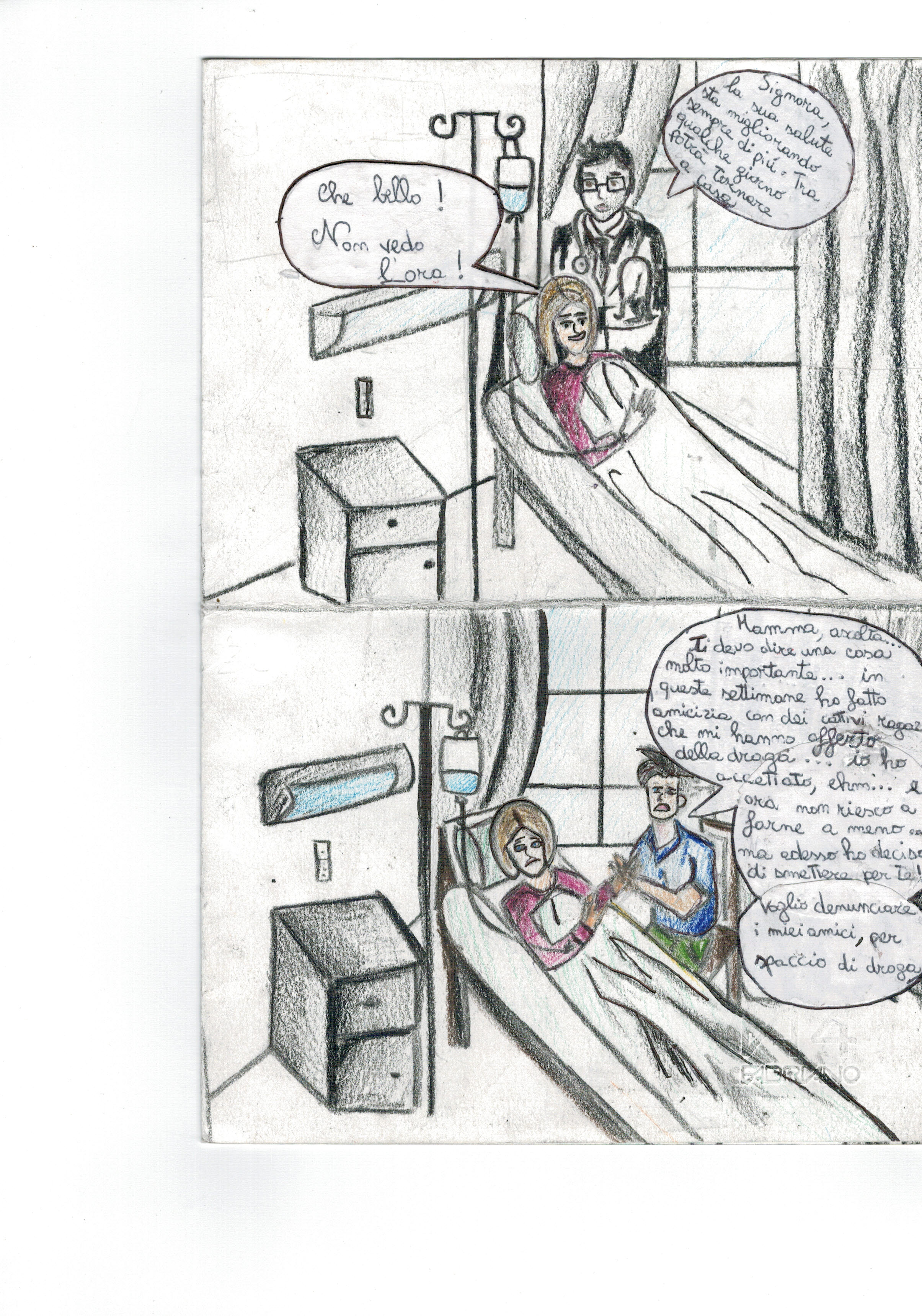  by lazzaro lina - Illustrated by Cristian, Gaia, Leonardo, Lussy, Mariachiara, Morena, Sabrina - Ourboox.com