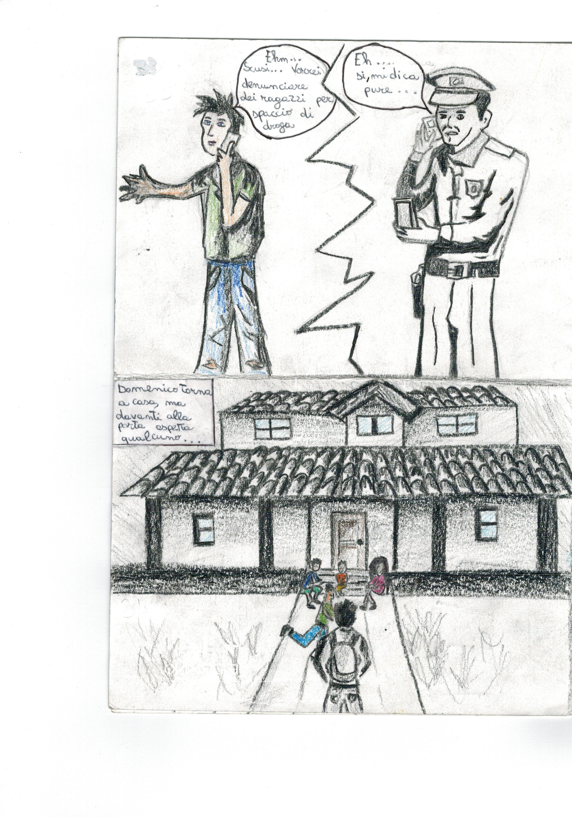  by lazzaro lina - Illustrated by Cristian, Gaia, Leonardo, Lussy, Mariachiara, Morena, Sabrina - Ourboox.com