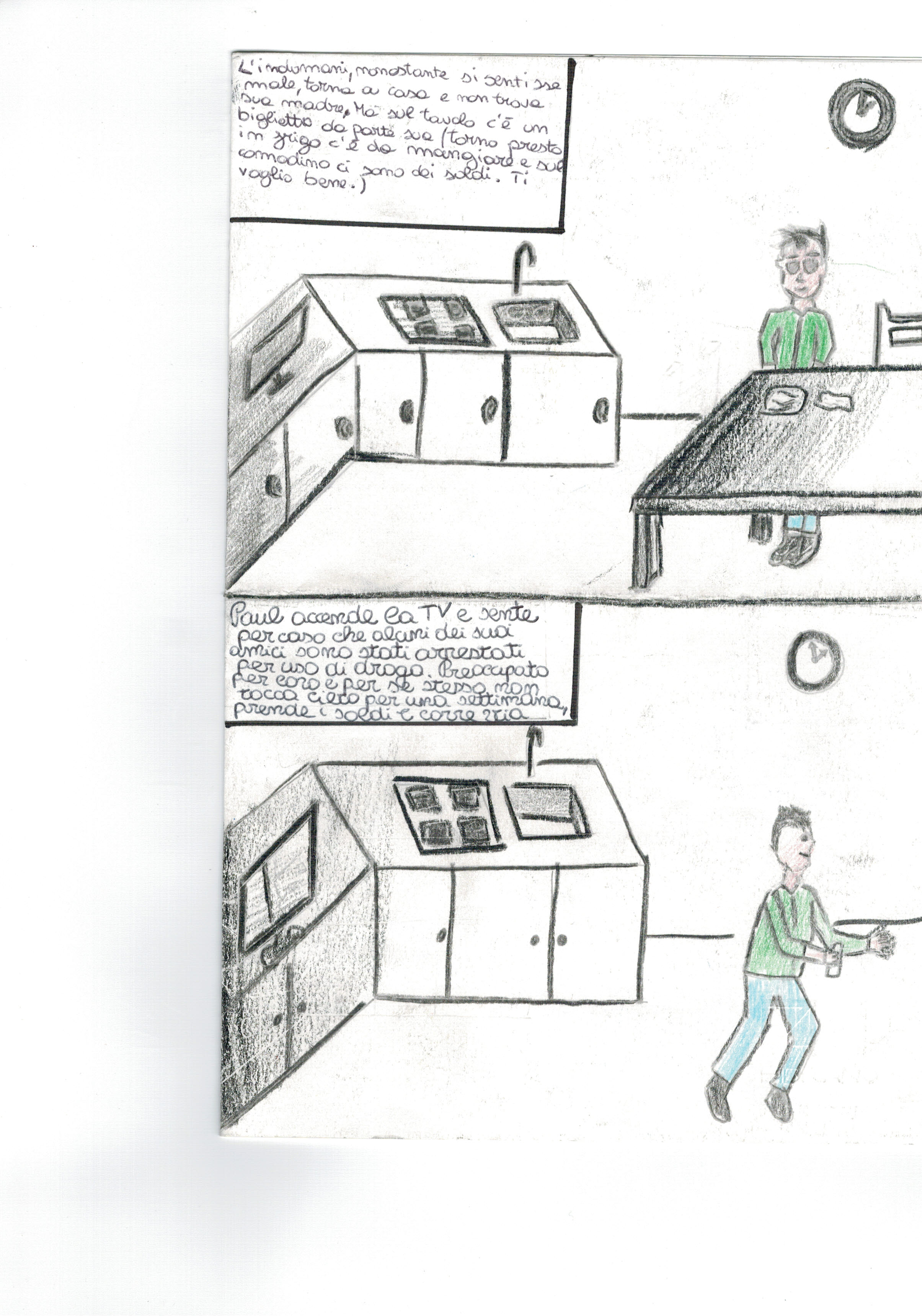  by lazzaro lina - Illustrated by Alessio, Alice, Carmelo, Cristina, Gaia M., Maurizio, Patrick, Valerio - Ourboox.com