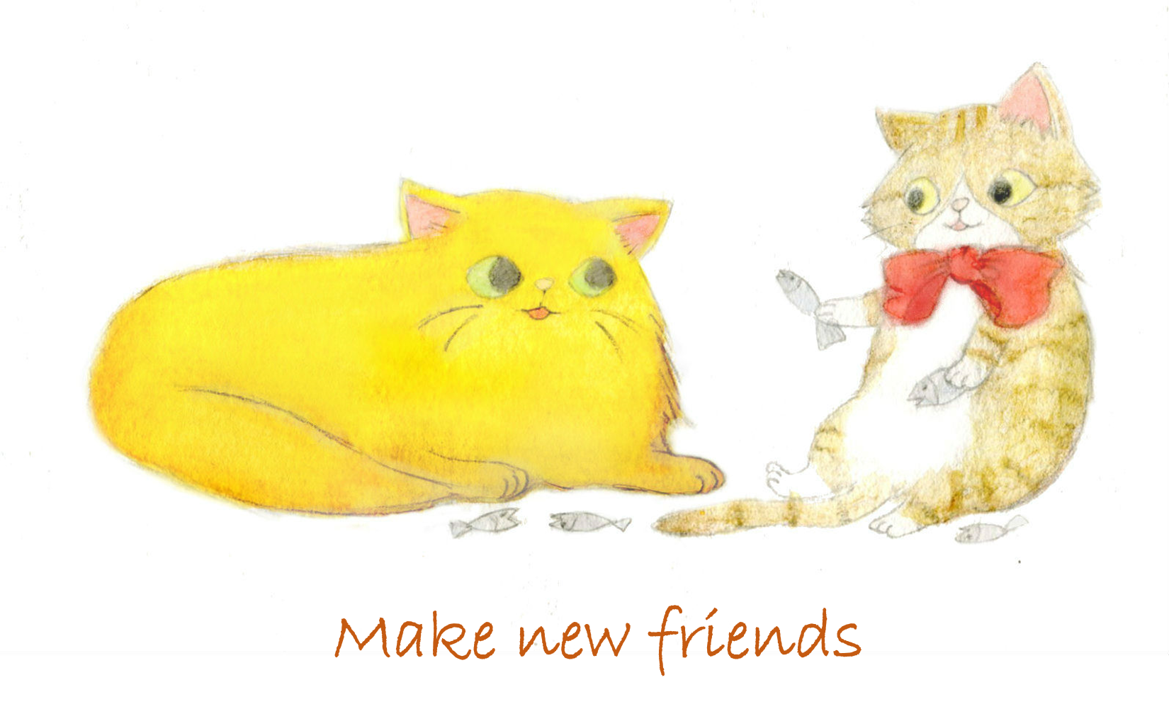 Little Cat Philisophy by Galorian  - Illustrated by Catherine Liou - Ourboox.com