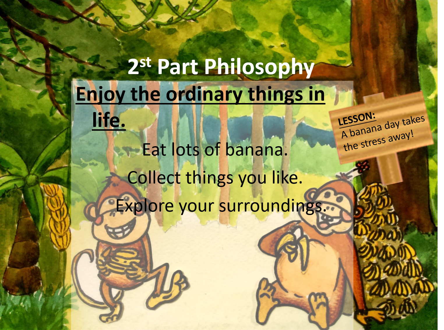 Little Monkey Philisophy by Galorian  - Illustrated by Wei-Ting Yang   - Ourboox.com