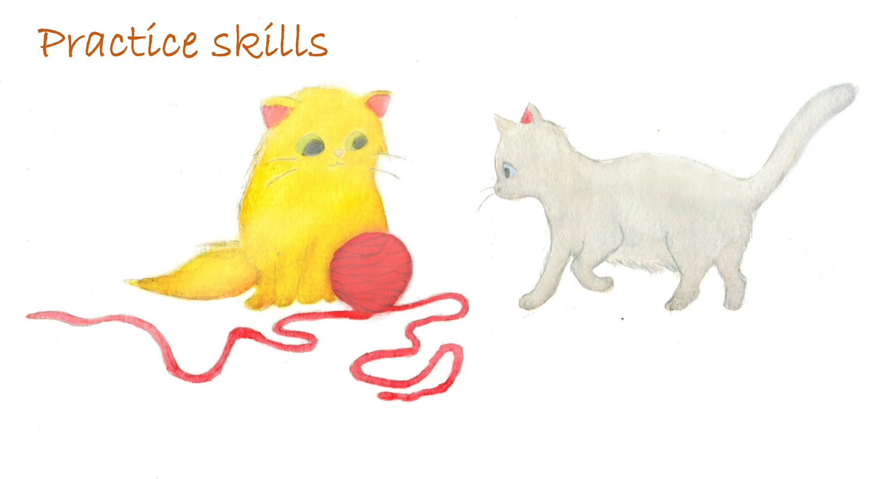 Little Cat Philisophy by Galorian  - Illustrated by Catherine Liou - Ourboox.com