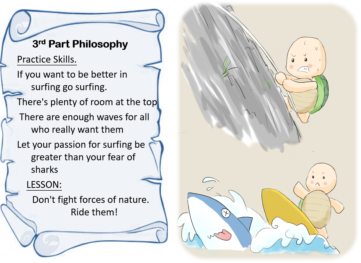 Little Turtle Philosophy by Galorian - Illustrated by Wu Xinyun and Zhang Tinghui - Ourboox.com