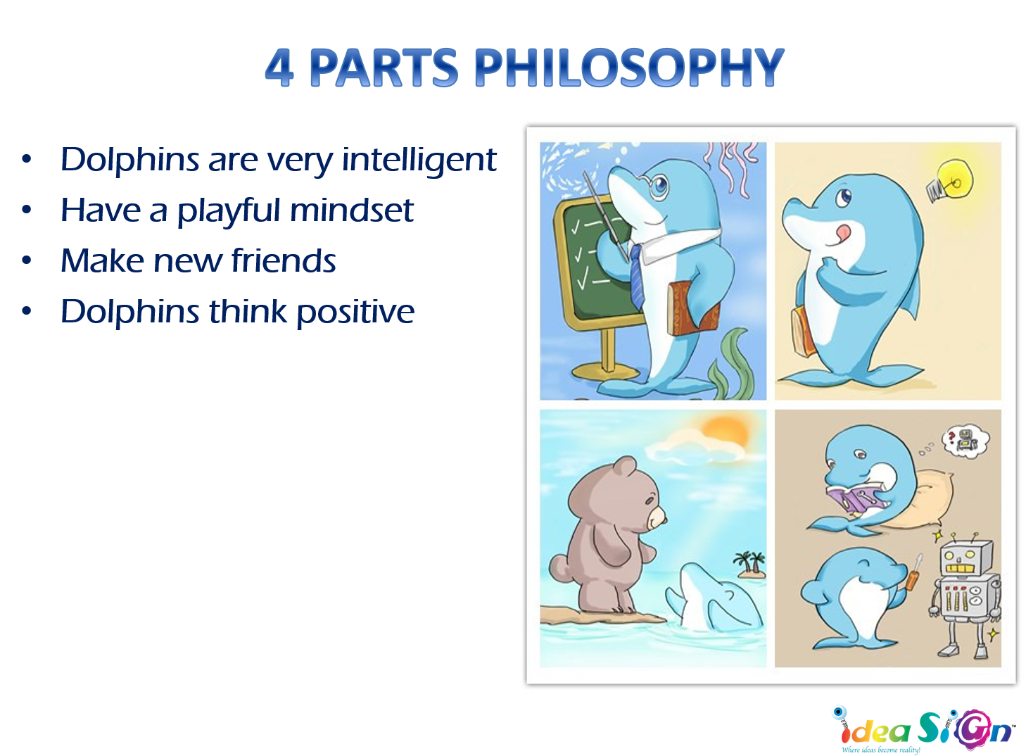 Little Dolphin Philisophy by Galorian  - Illustrated by Zhang Tinghui - Ourboox.com