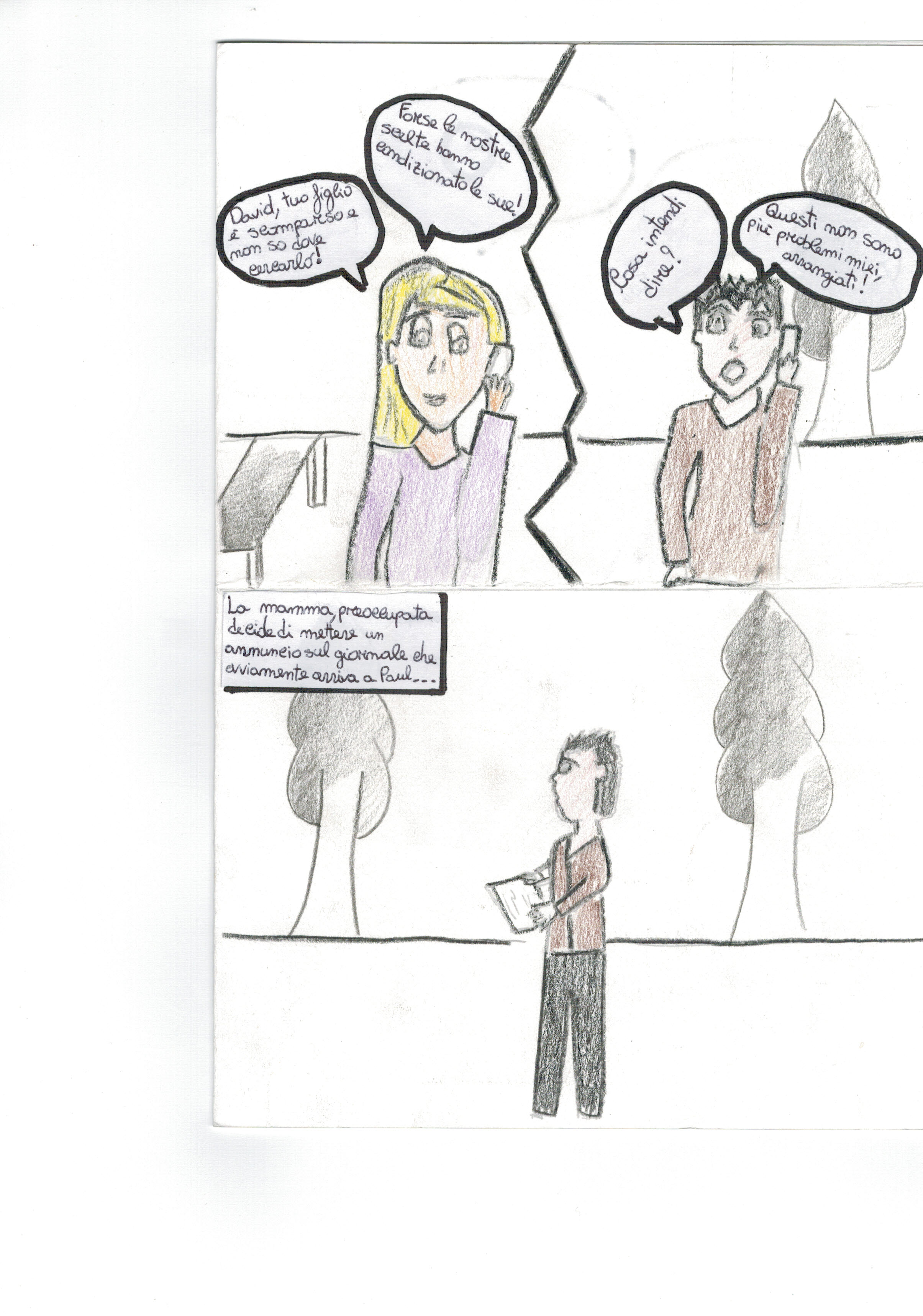  by lazzaro lina - Illustrated by Alessio, Alice, Carmelo, Cristina, Gaia M., Maurizio, Patrick, Valerio - Ourboox.com