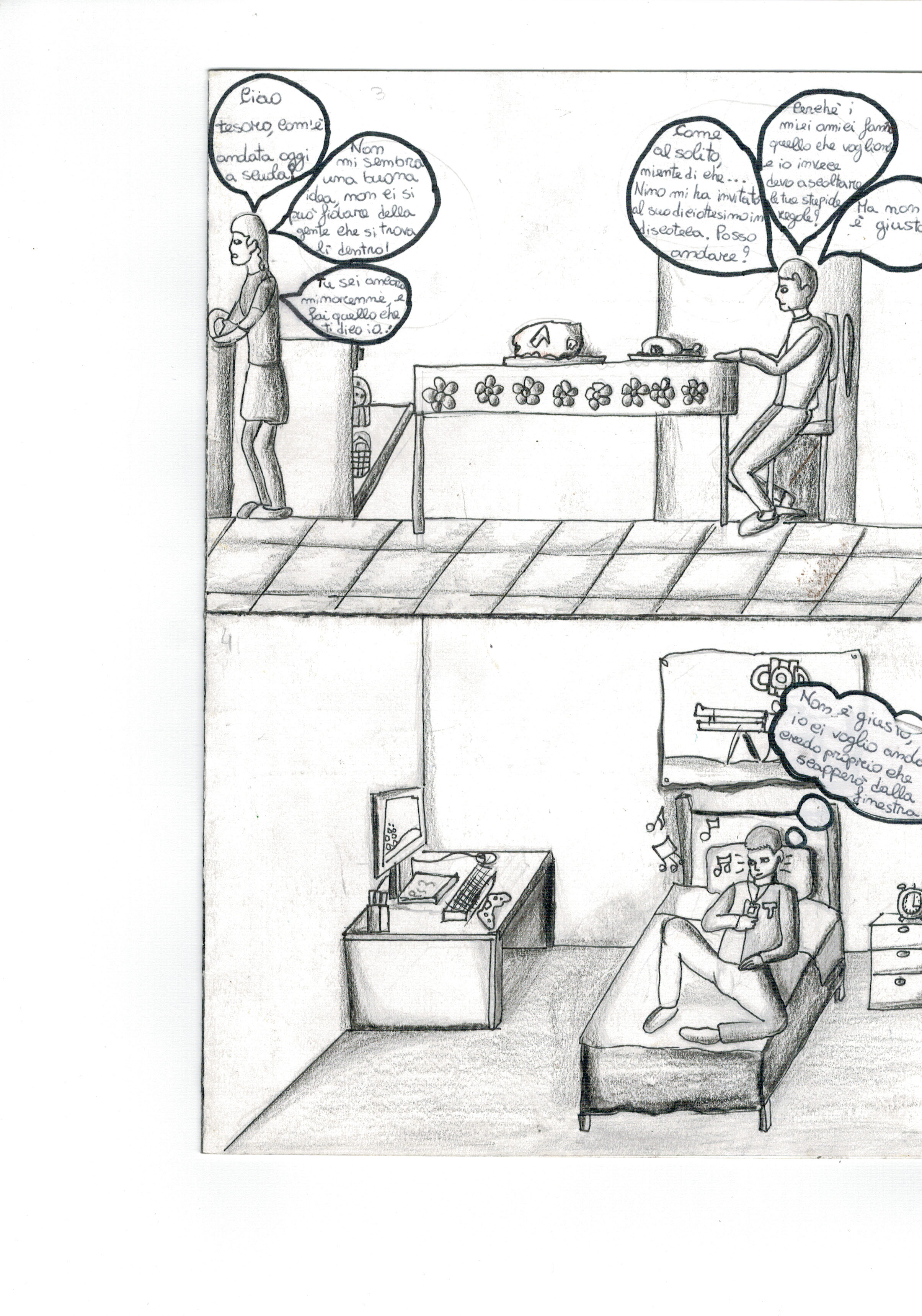  by lazzaro lina - Illustrated by Adriano, Antonino, Benedetta, Flavia, Giovanni, Nicole, Marco, Salvatore - Ourboox.com