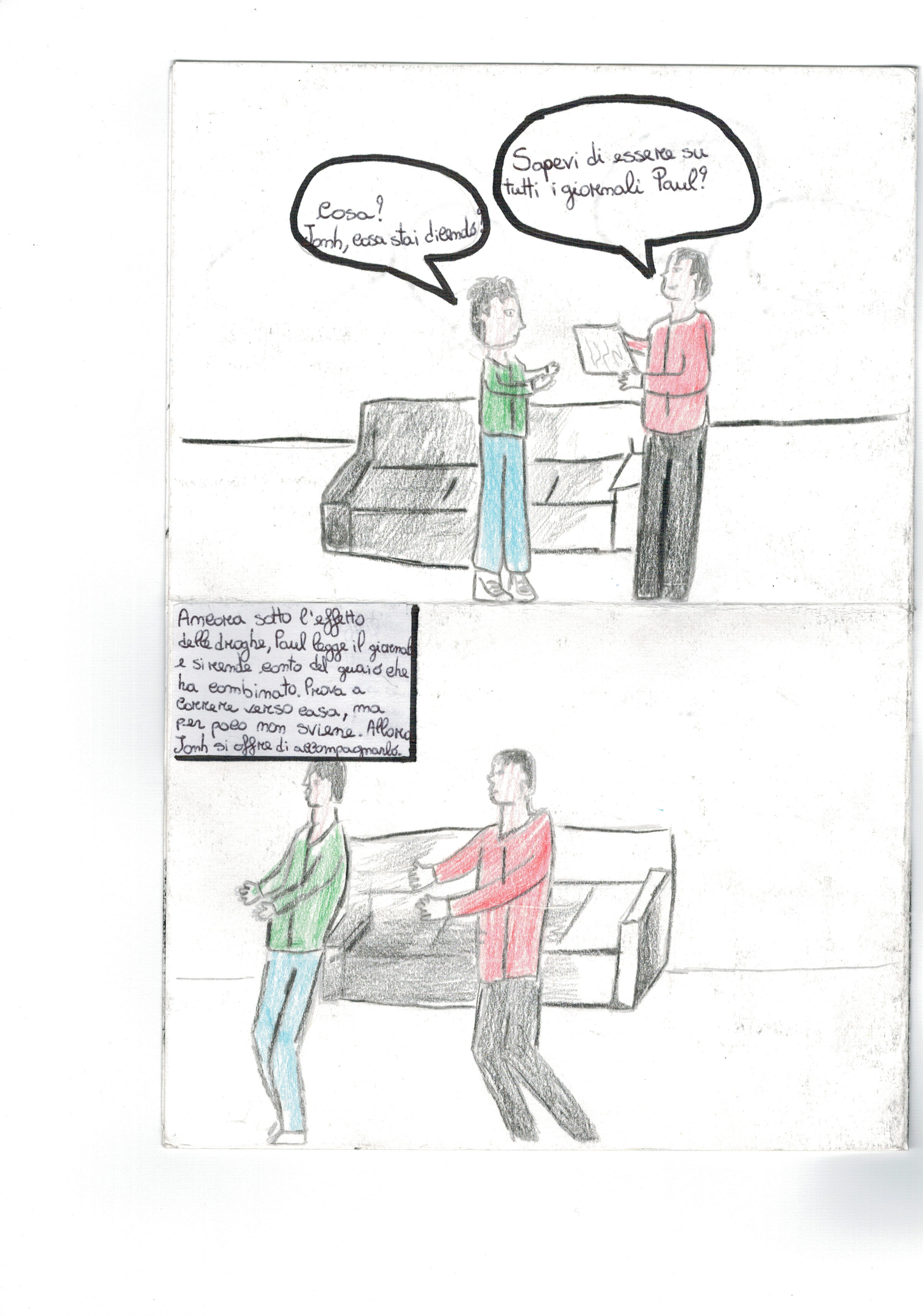  by lazzaro lina - Illustrated by Alessio, Alice, Carmelo, Cristina, Gaia M., Maurizio, Patrick, Valerio - Ourboox.com