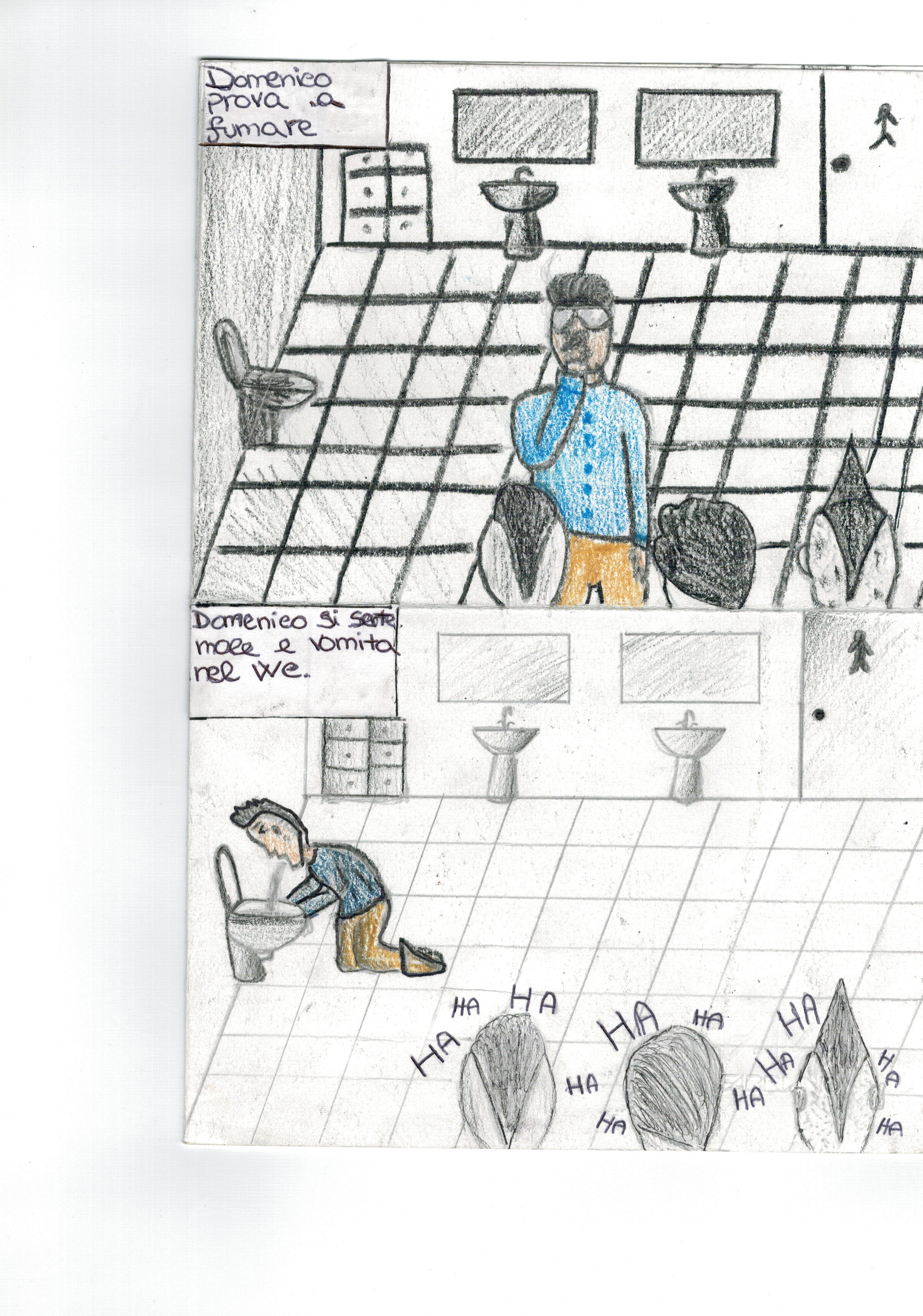  by lazzaro lina - Illustrated by Cristian, Gaia, Leonardo, Lussy, Mariachiara, Morena, Sabrina - Ourboox.com