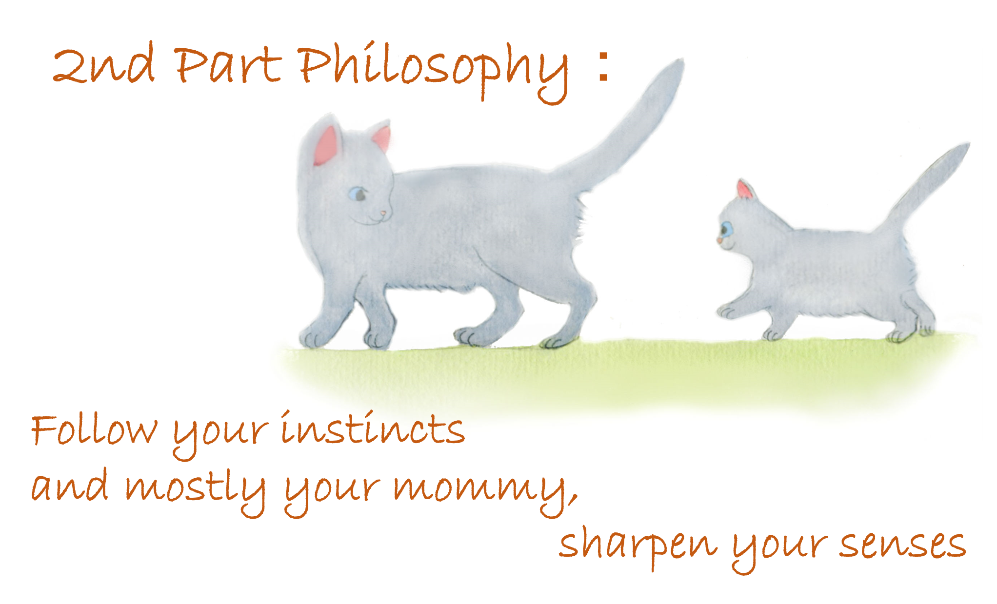 Little Cat Philisophy by Galorian  - Illustrated by Catherine Liou - Ourboox.com