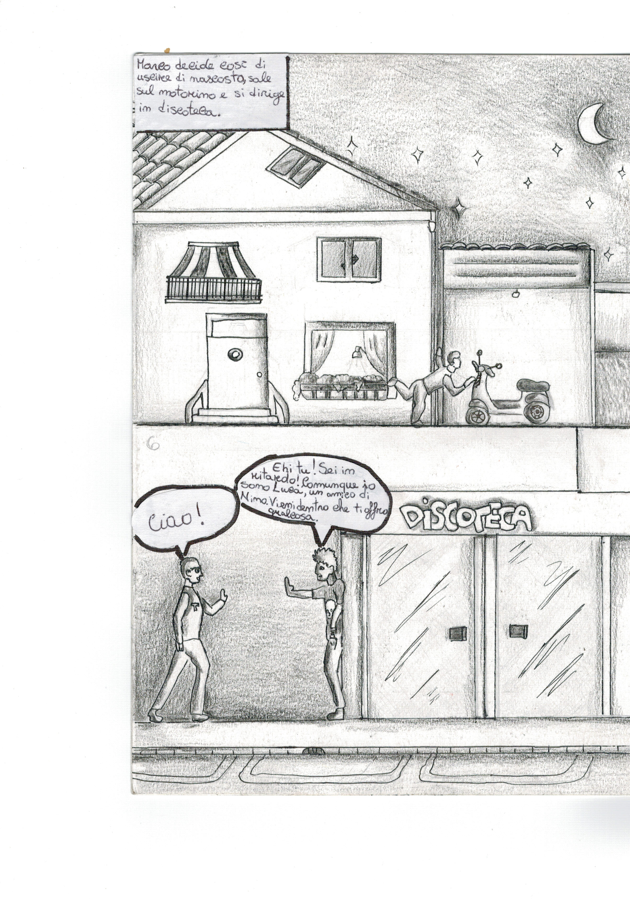  by lazzaro lina - Illustrated by Adriano, Antonino, Benedetta, Flavia, Giovanni, Nicole, Marco, Salvatore - Ourboox.com