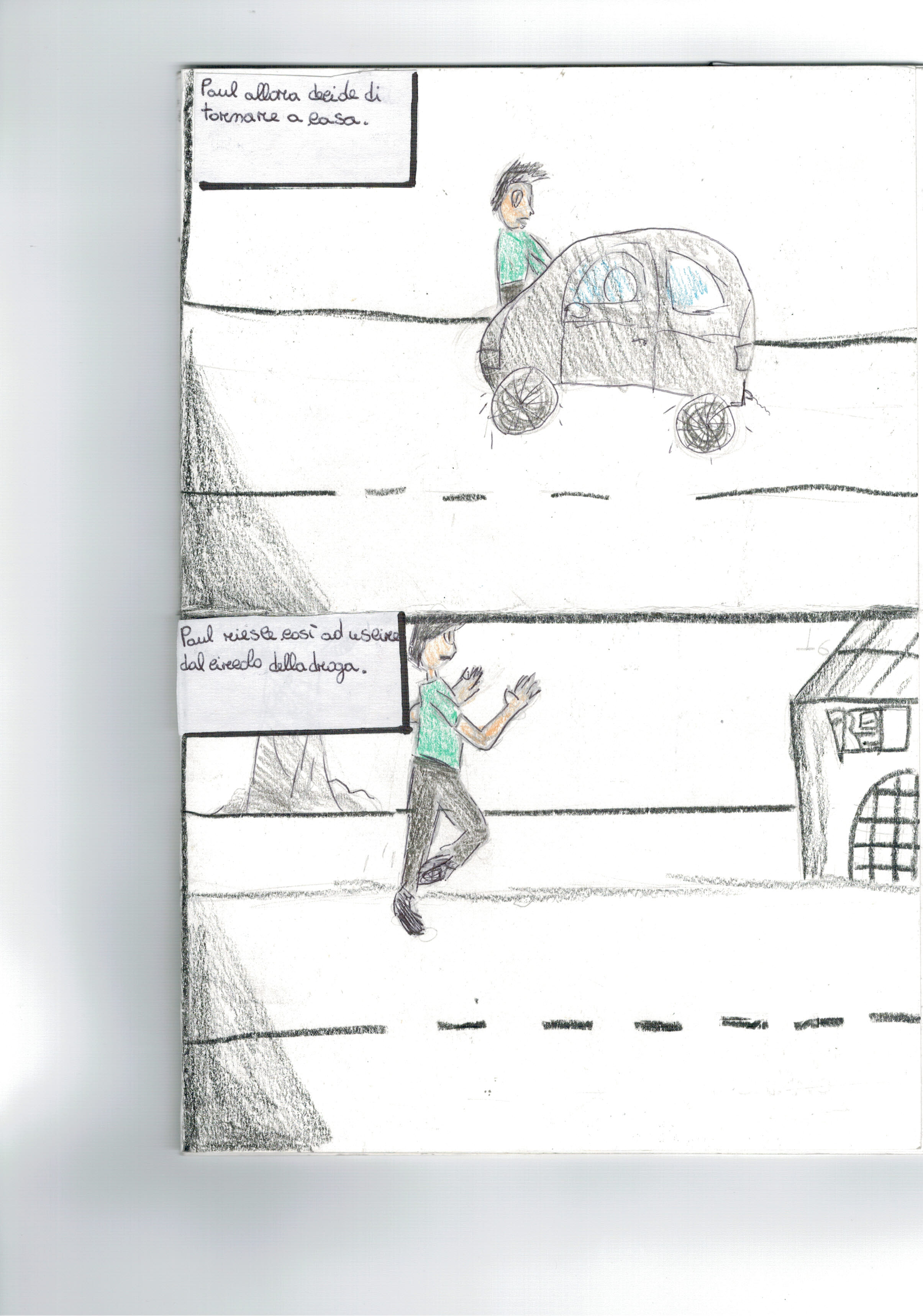  by lazzaro lina - Illustrated by Alessio, Alice, Carmelo, Cristina, Gaia M., Maurizio, Patrick, Valerio - Ourboox.com