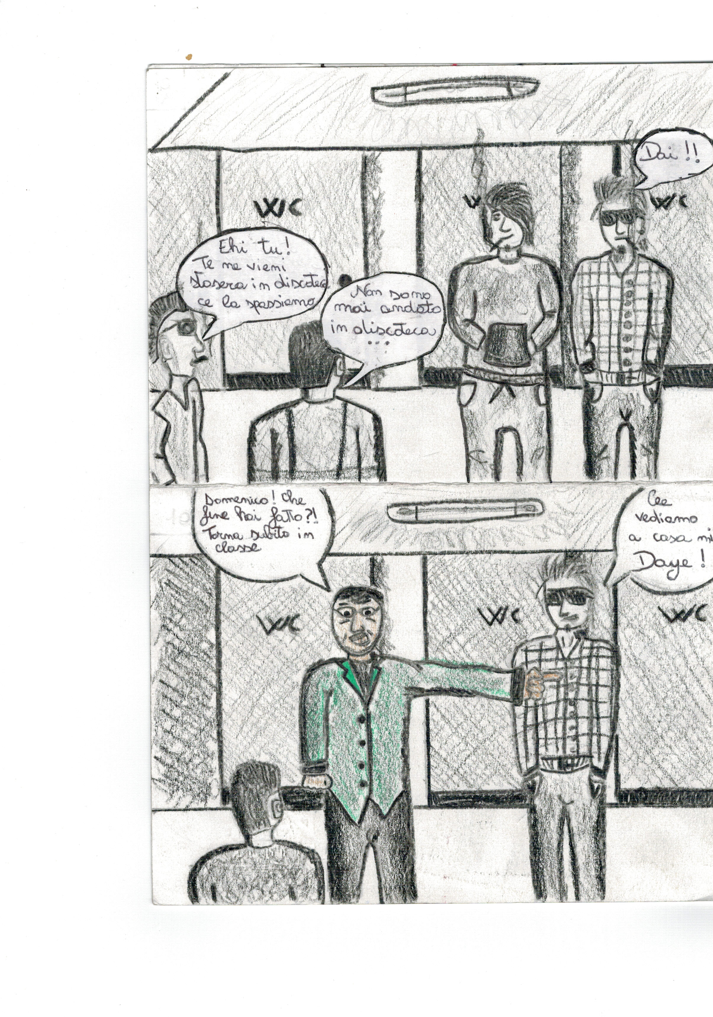  by lazzaro lina - Illustrated by Cristian, Gaia, Leonardo, Lussy, Mariachiara, Morena, Sabrina - Ourboox.com