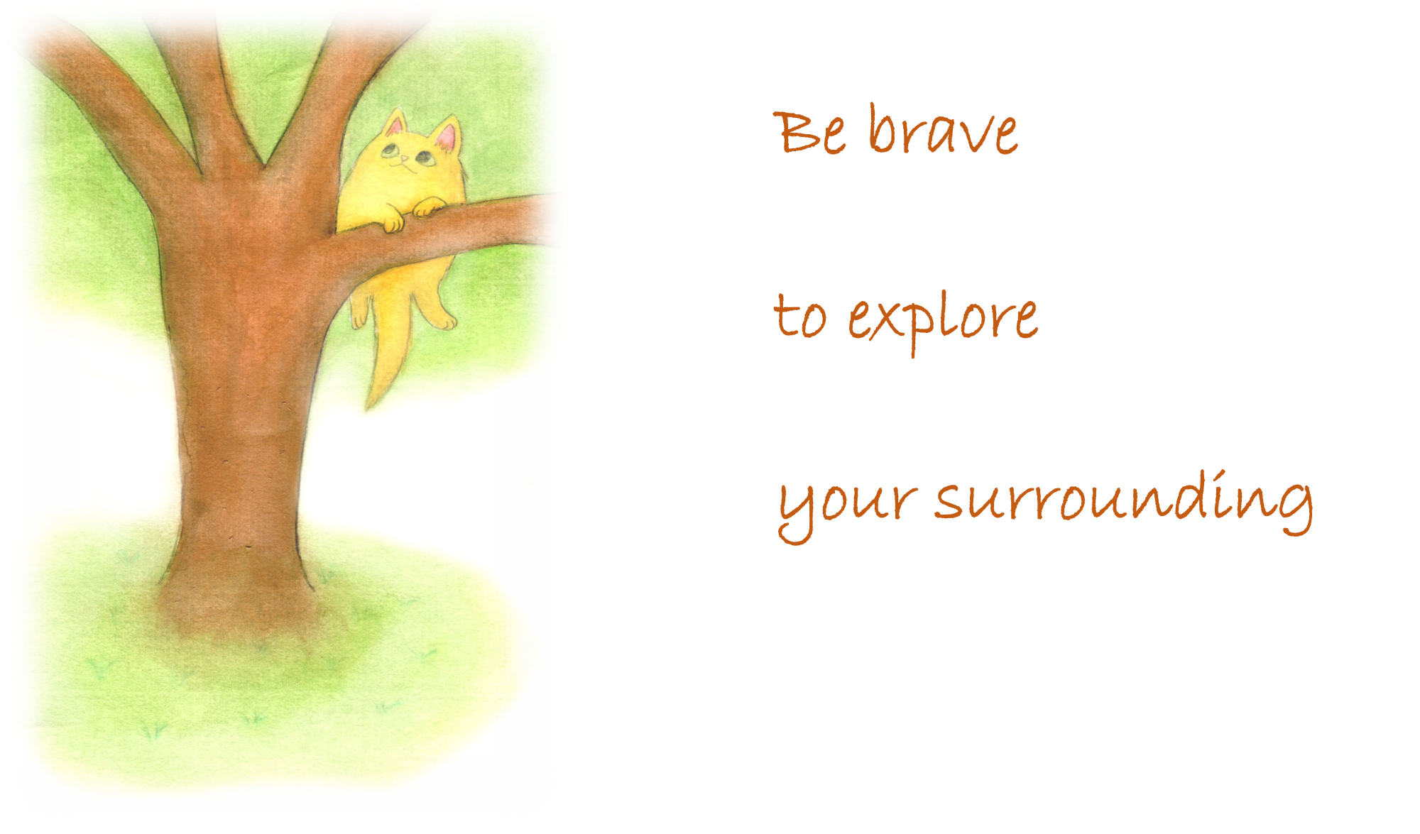 Little Cat Philisophy by Galorian  - Illustrated by Catherine Liou - Ourboox.com