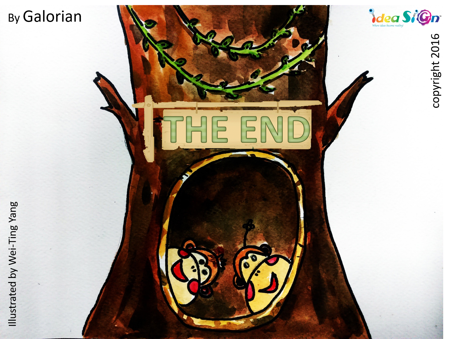 Little Monkey Philisophy by Galorian  - Illustrated by Wei-Ting Yang   - Ourboox.com