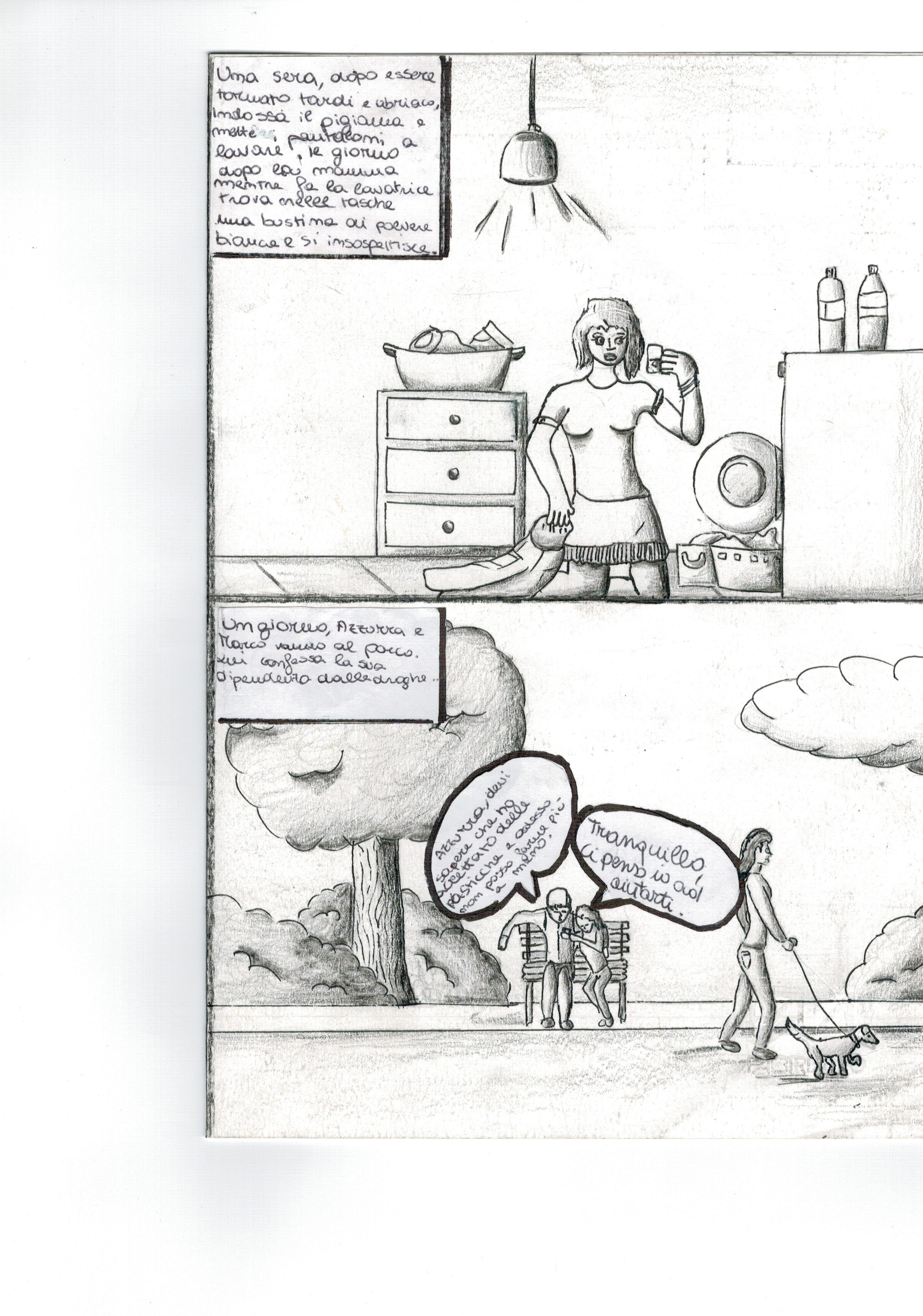  by lazzaro lina - Illustrated by Adriano, Antonino, Benedetta, Flavia, Giovanni, Nicole, Marco, Salvatore - Ourboox.com