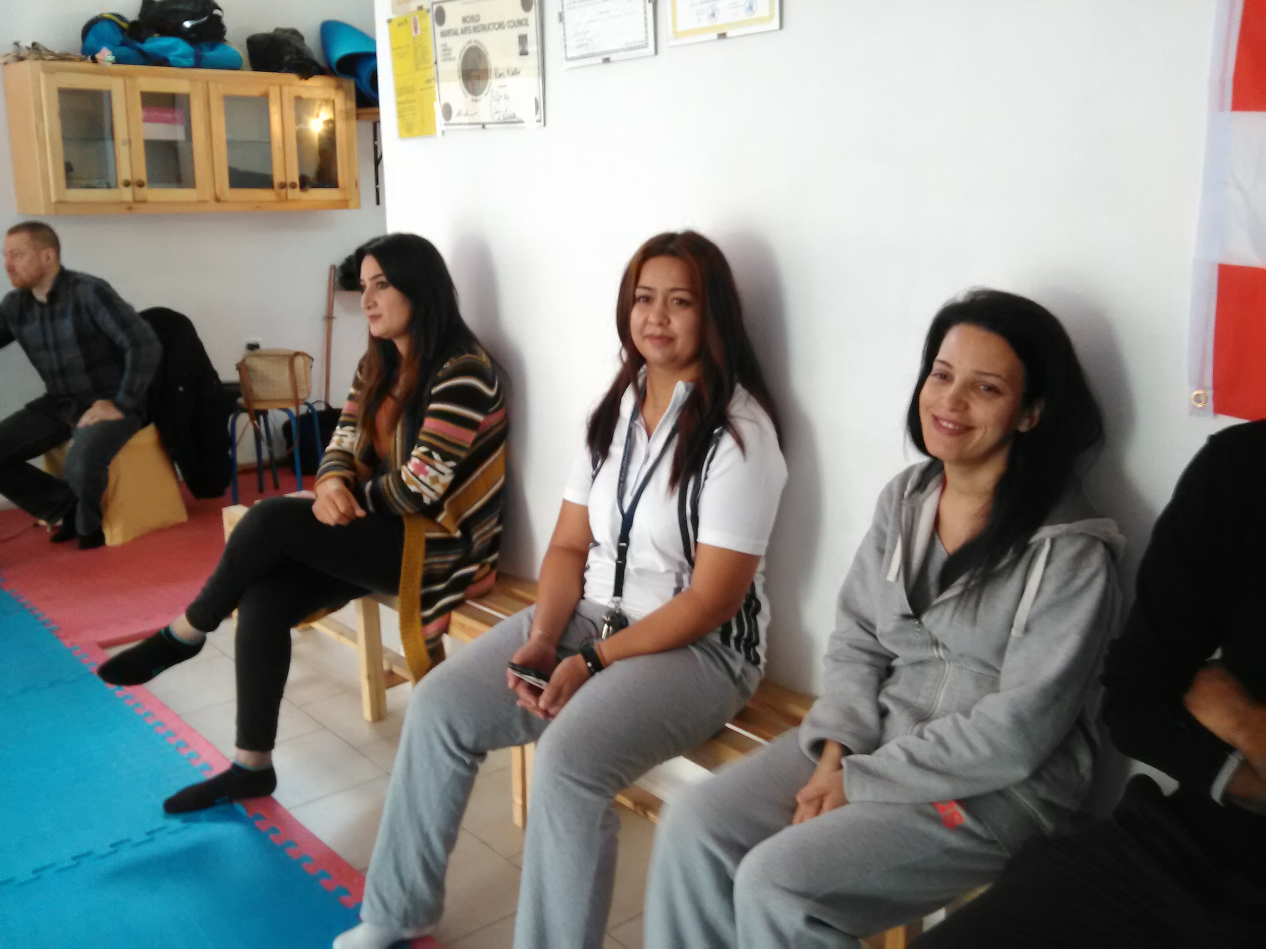 من كواليس الدورة الأولى لفنون الدفاع عن النفس ببنزرت :2016/11/20 by bechir - Illustrated by البشير الحمروني - Ourboox.com