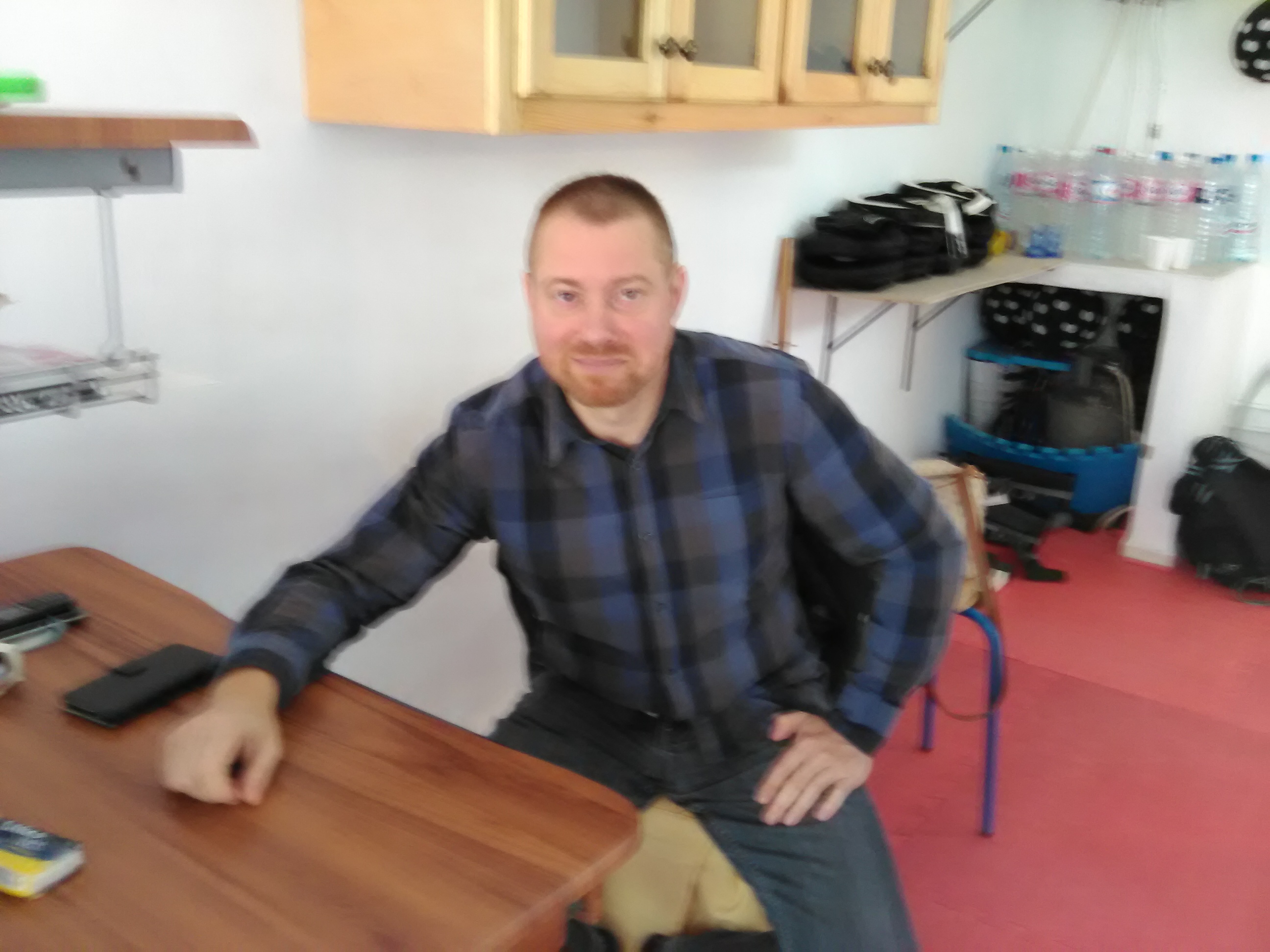 من كواليس الدورة الأولى لفنون الدفاع عن النفس ببنزرت :2016/11/20 by bechir - Illustrated by البشير الحمروني - Ourboox.com