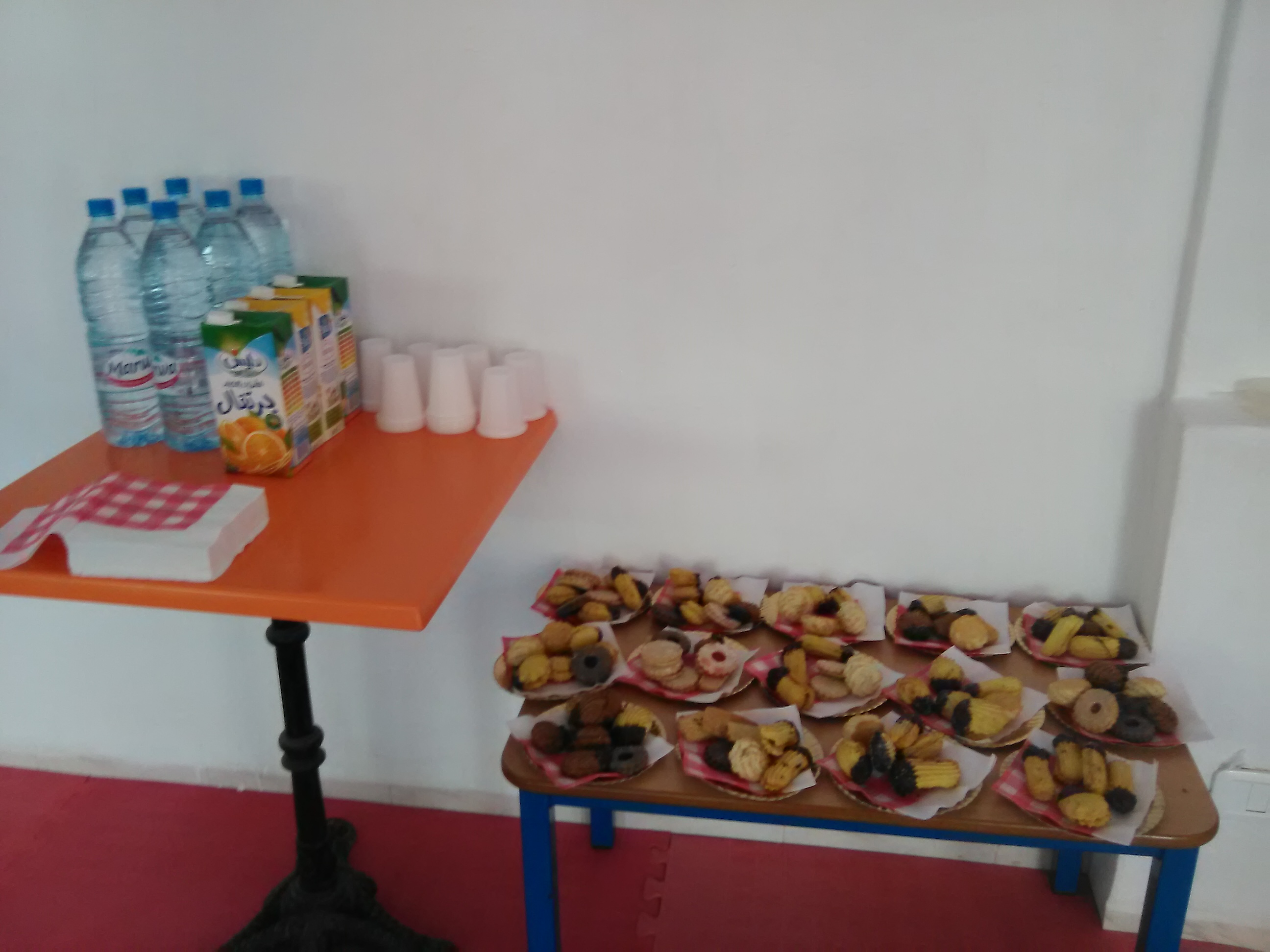 من كواليس الدورة الأولى لفنون الدفاع عن النفس ببنزرت :2016/11/20 by bechir - Illustrated by البشير الحمروني - Ourboox.com