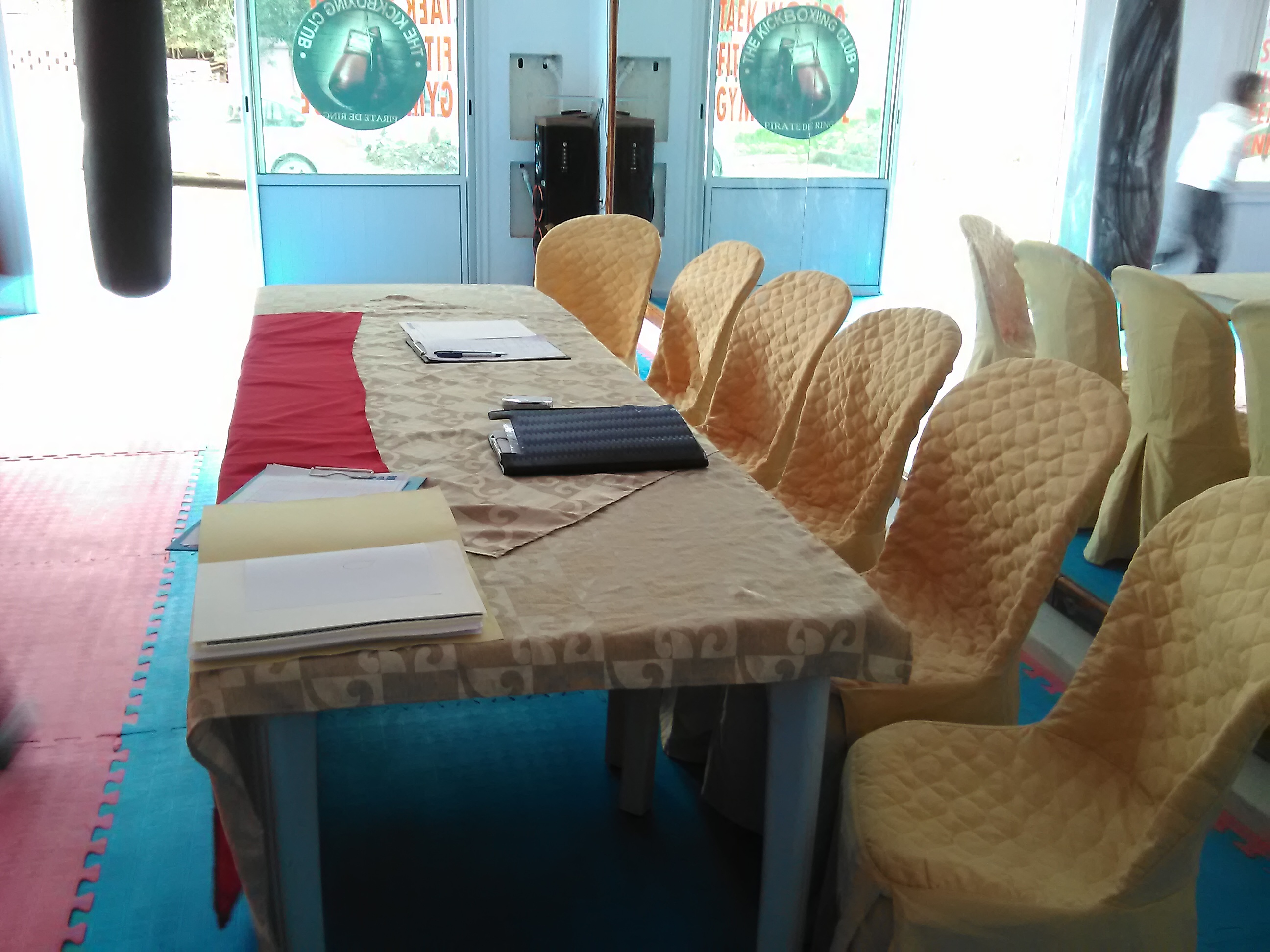 من كواليس الدورة الأولى لفنون الدفاع عن النفس ببنزرت :2016/11/20 by bechir - Illustrated by البشير الحمروني - Ourboox.com