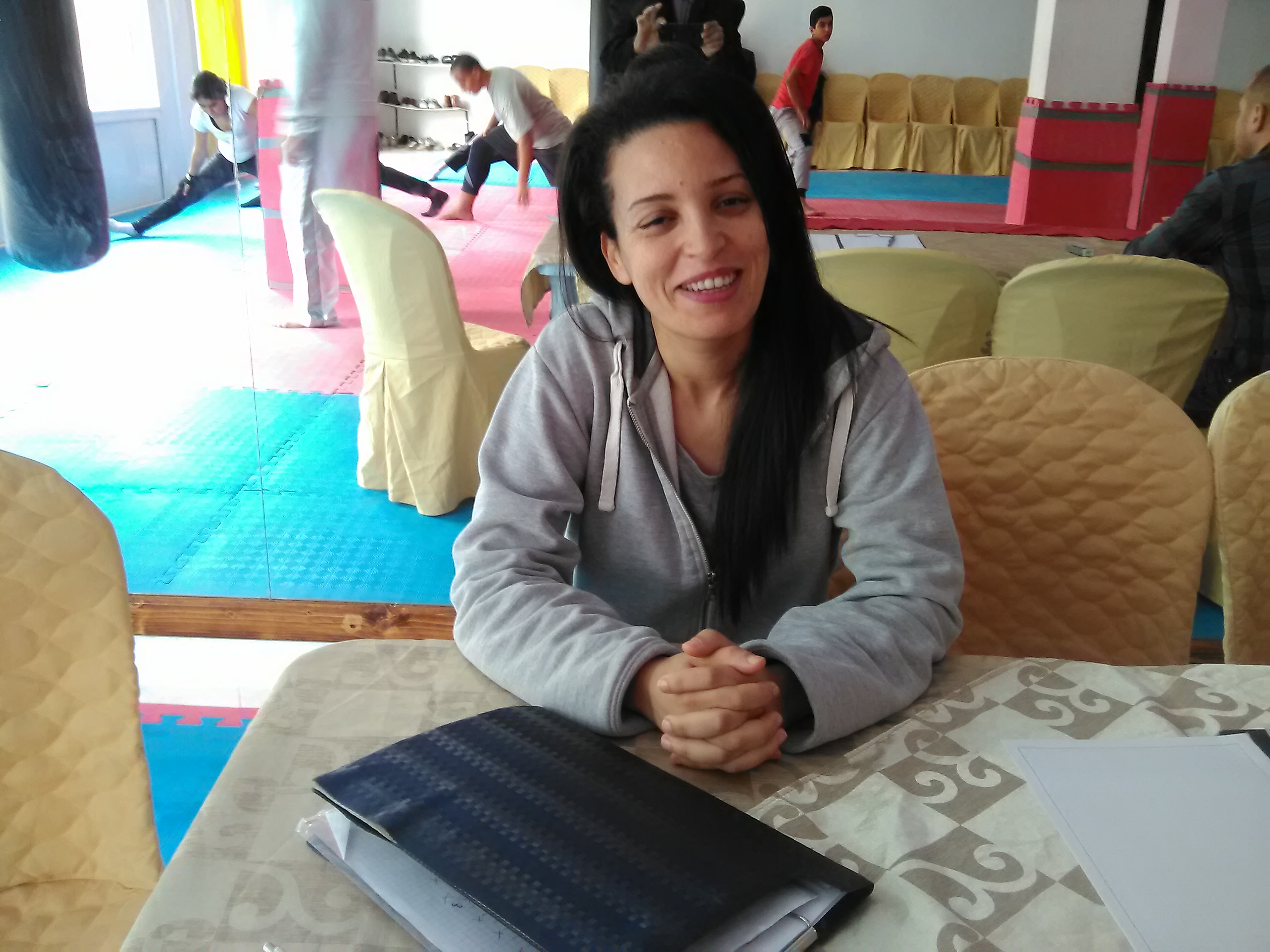 من كواليس الدورة الأولى لفنون الدفاع عن النفس ببنزرت :2016/11/20 by bechir - Illustrated by البشير الحمروني - Ourboox.com