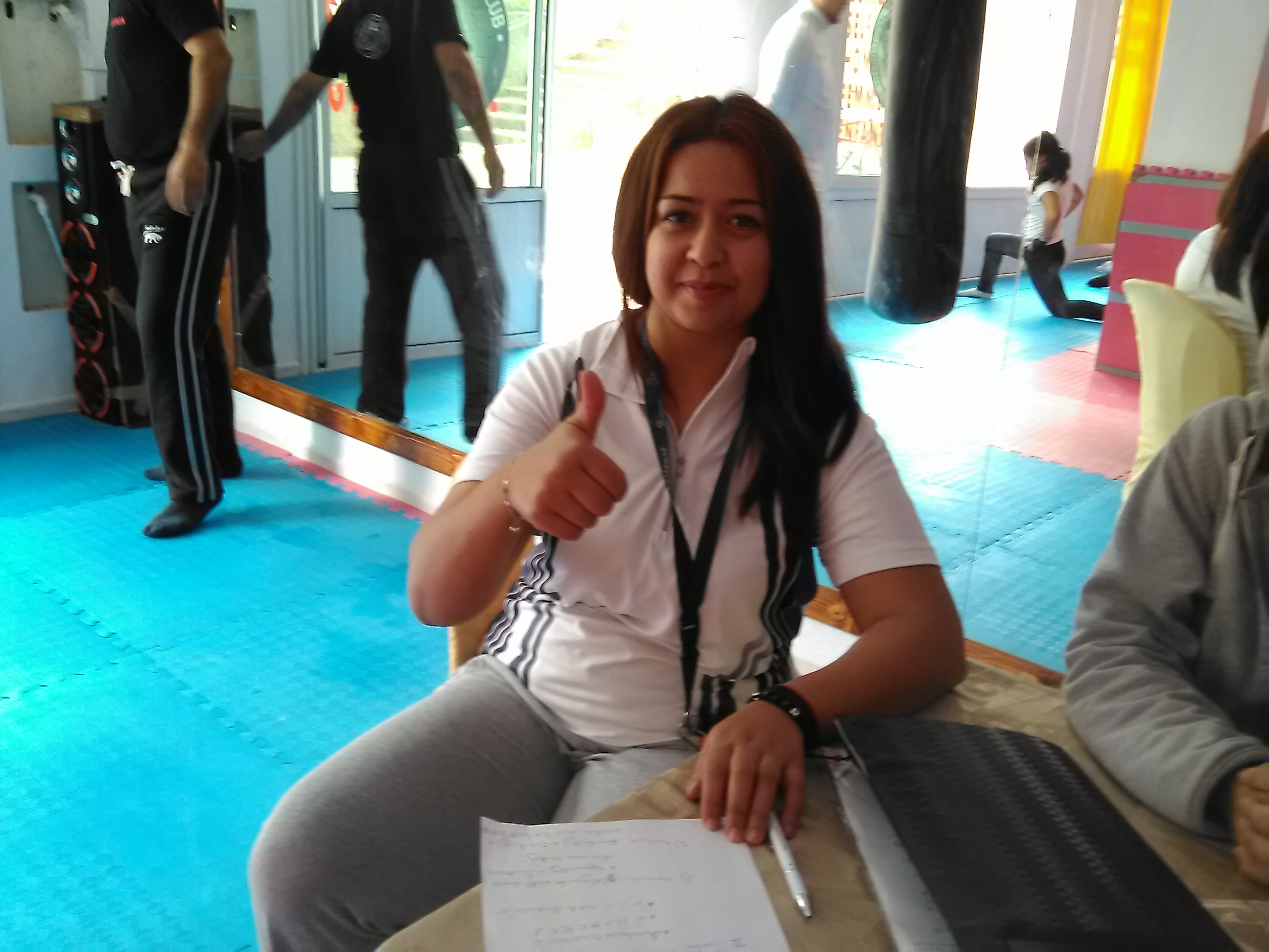 من كواليس الدورة الأولى لفنون الدفاع عن النفس ببنزرت :2016/11/20 by bechir - Illustrated by البشير الحمروني - Ourboox.com