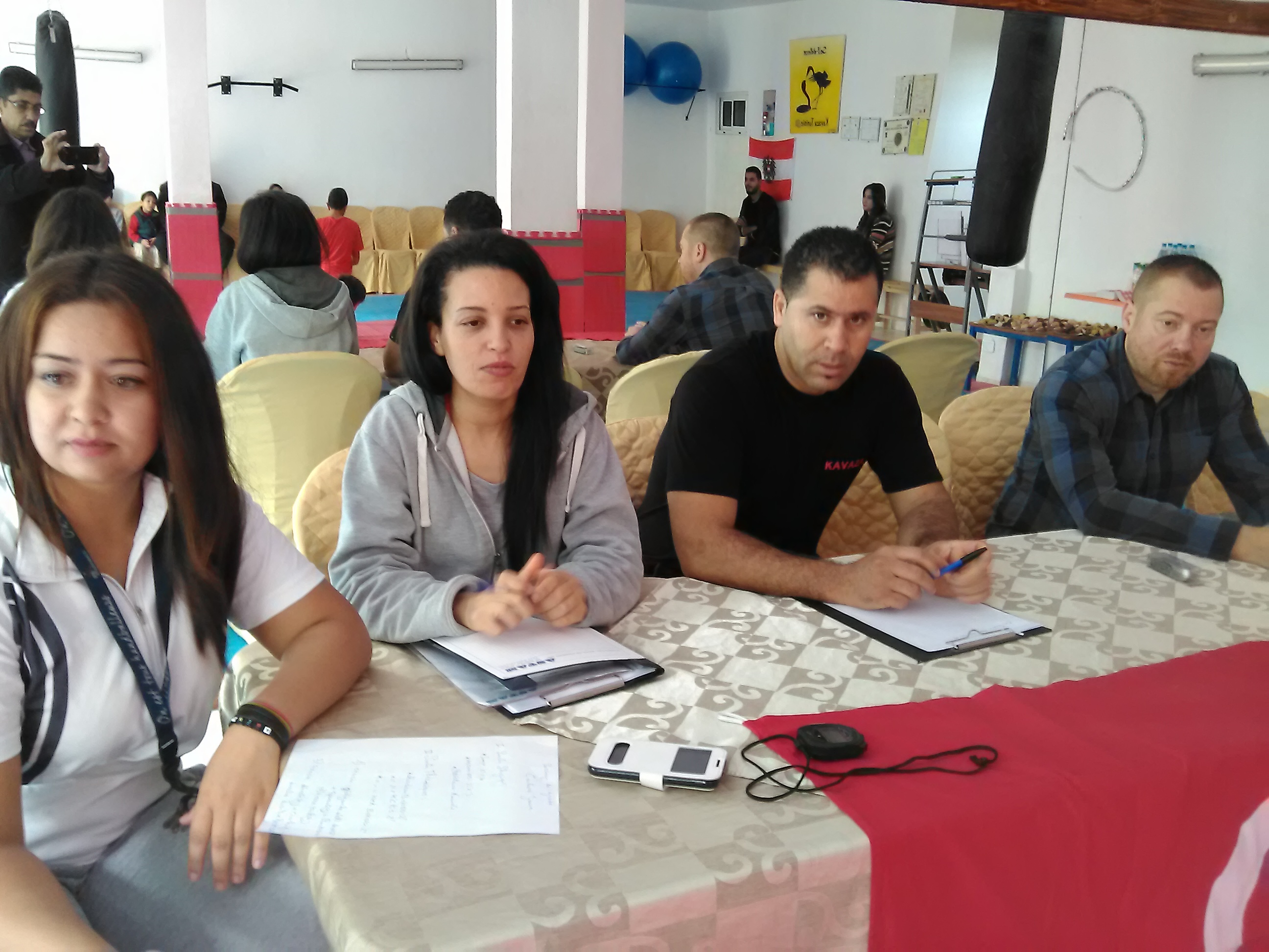 الدورة الأولى المفتوحة لفنون الدفاع عن النفس ببنزرت by bechir - Illustrated by البشير الحمروني عضو الجمعية التونسية النمساوية لفنون الدفاع عن النفس  - Ourboox.com