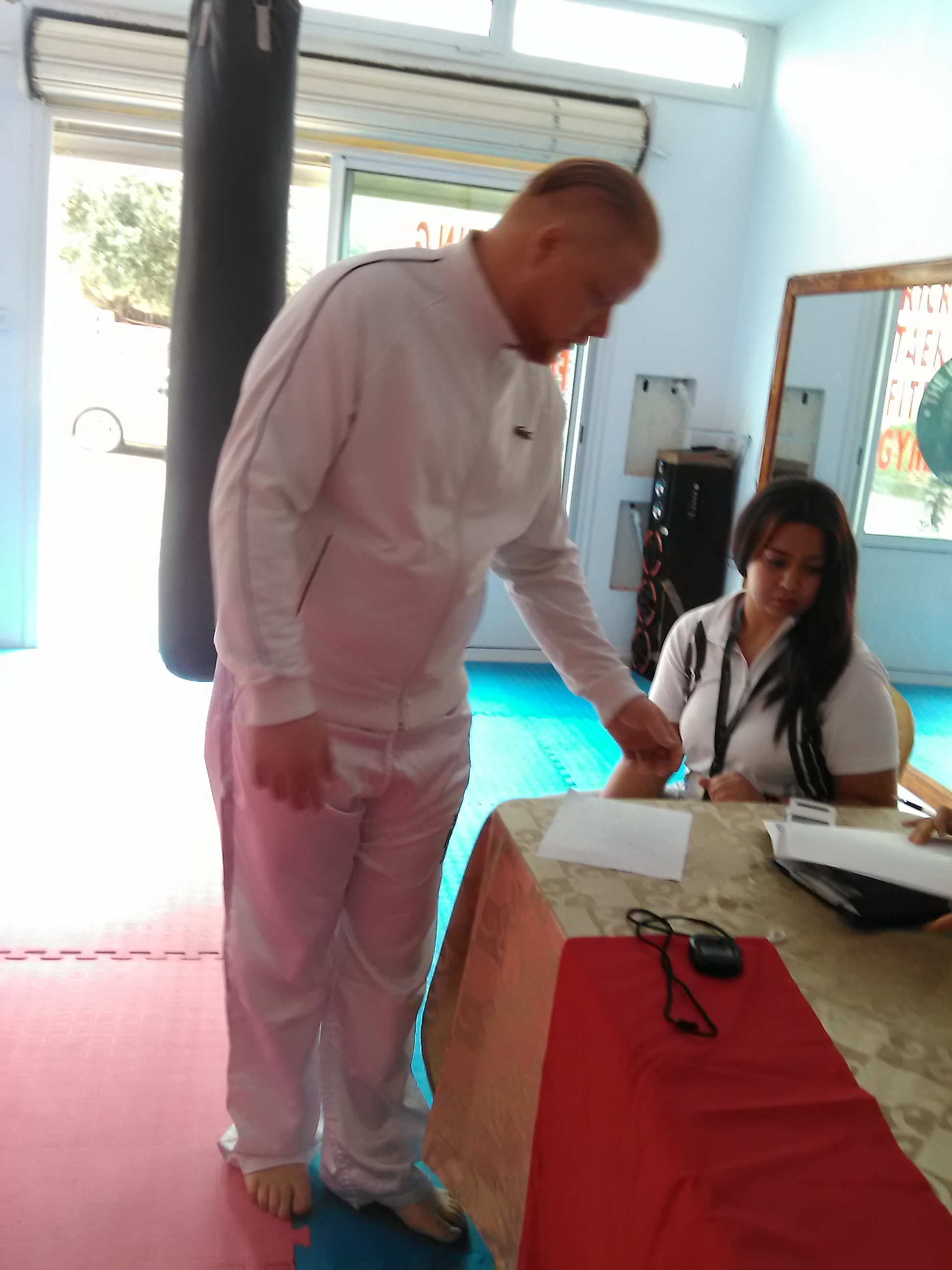 الدورة الأولى المفتوحة لفنون الدفاع عن النفس ببنزرت by bechir - Illustrated by البشير الحمروني عضو الجمعية التونسية النمساوية لفنون الدفاع عن النفس  - Ourboox.com