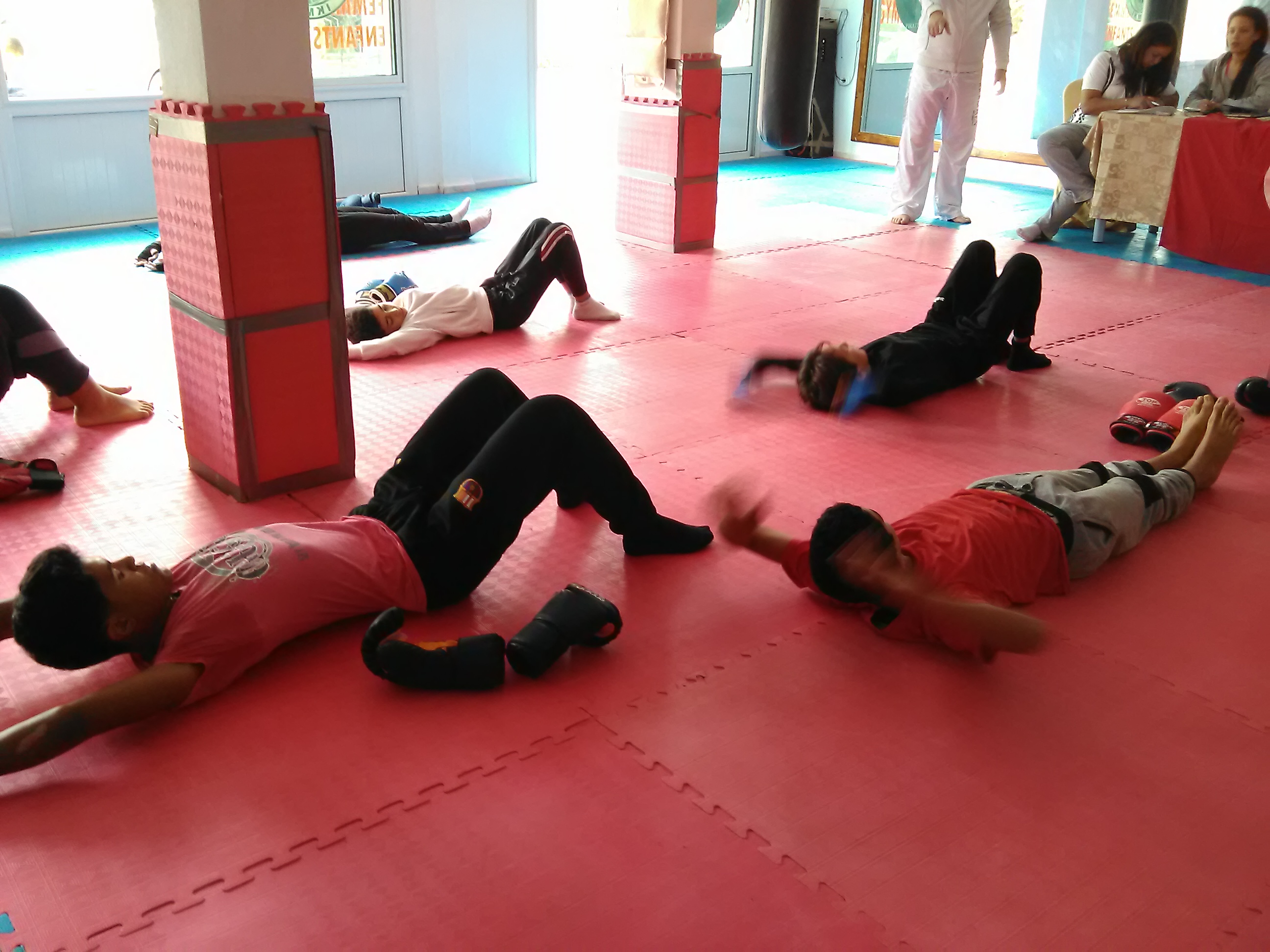 الدورة الأولى المفتوحة لفنون الدفاع عن النفس ببنزرت by bechir - Illustrated by البشير الحمروني عضو الجمعية التونسية النمساوية لفنون الدفاع عن النفس  - Ourboox.com