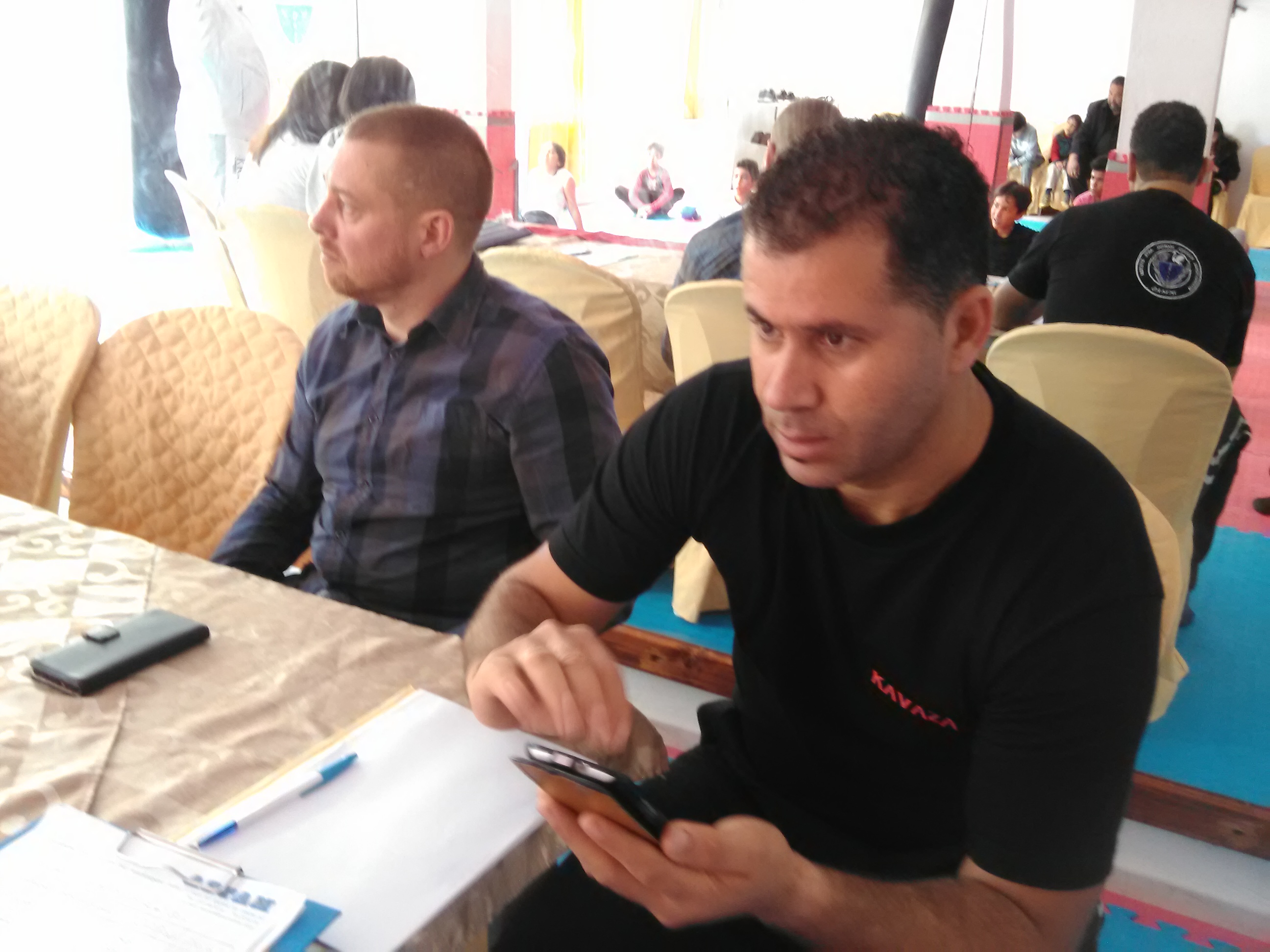 من كواليس الدورة الأولى لفنون الدفاع عن النفس ببنزرت :2016/11/20 by bechir - Illustrated by البشير الحمروني - Ourboox.com