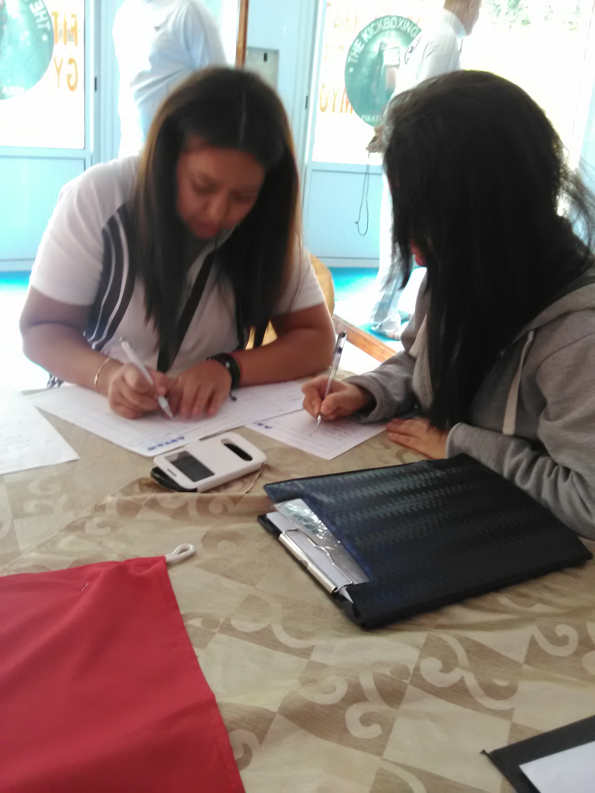 الدورة الأولى المفتوحة لفنون الدفاع عن النفس ببنزرت by bechir - Illustrated by البشير الحمروني عضو الجمعية التونسية النمساوية لفنون الدفاع عن النفس  - Ourboox.com