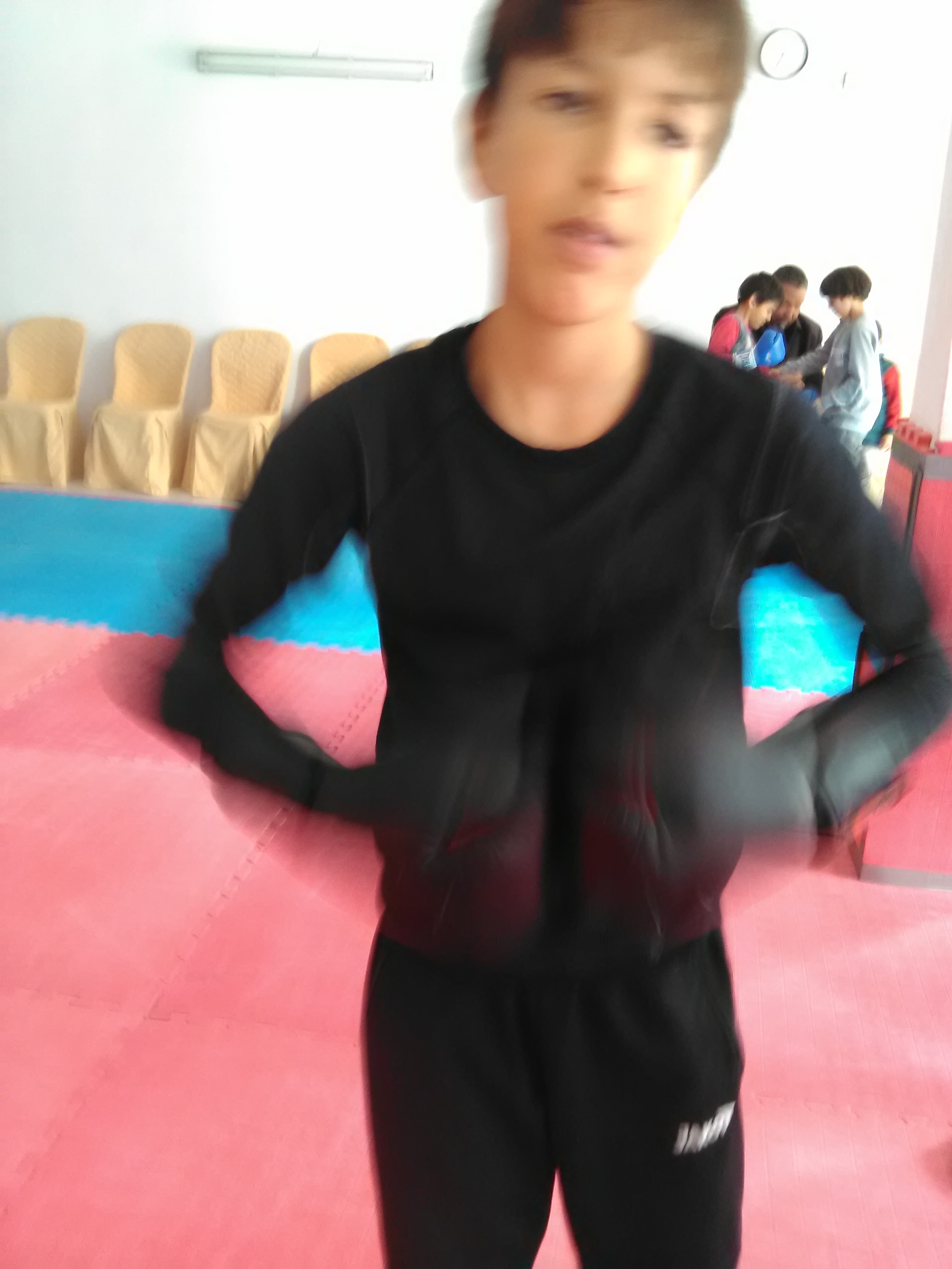 الدورة الأولى المفتوحة لفنون الدفاع عن النفس ببنزرت by bechir - Illustrated by البشير الحمروني عضو الجمعية التونسية النمساوية لفنون الدفاع عن النفس  - Ourboox.com